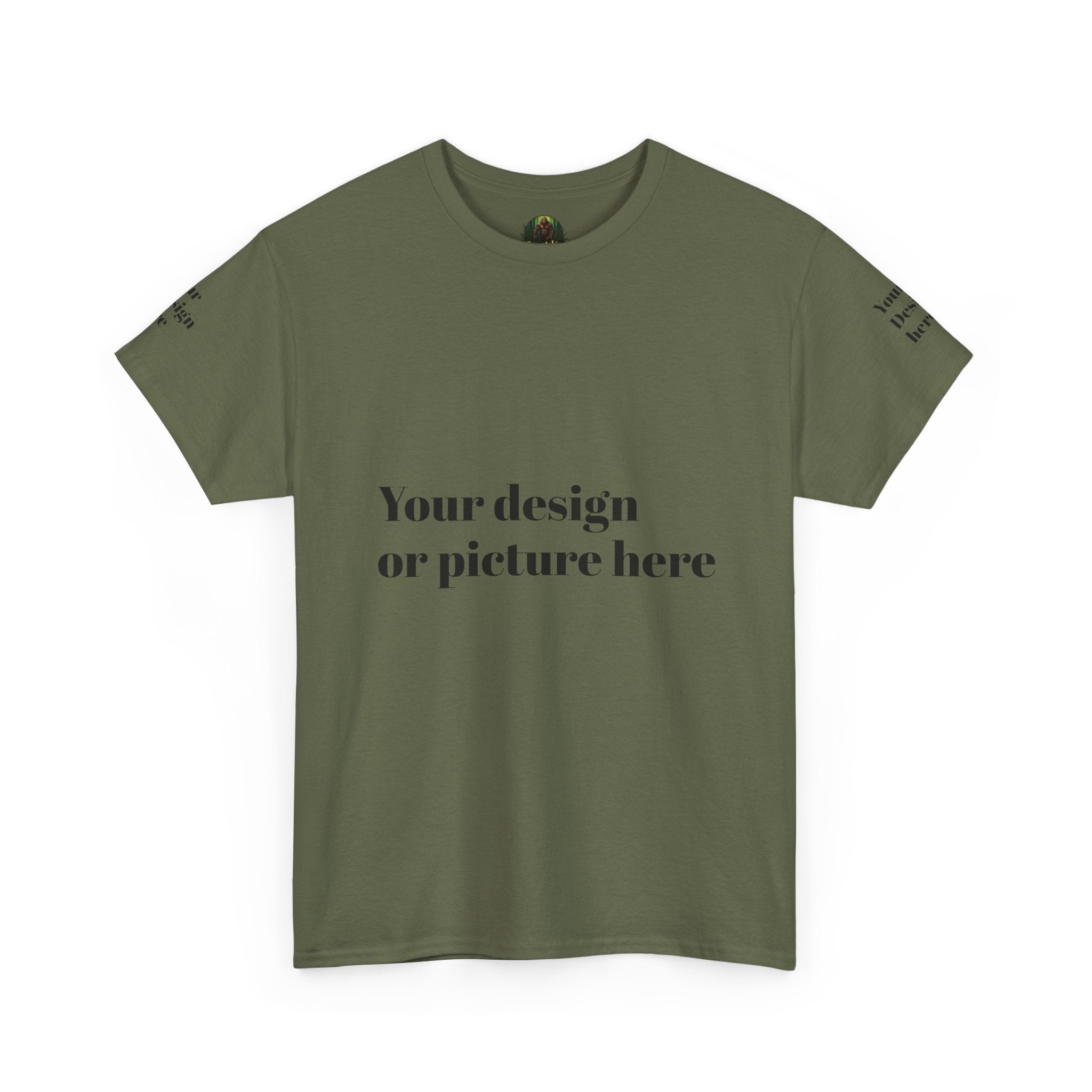 Customizable Unisex Heavy Cotton Tee – Ideal for Events, Gifts, and Everyday Wear