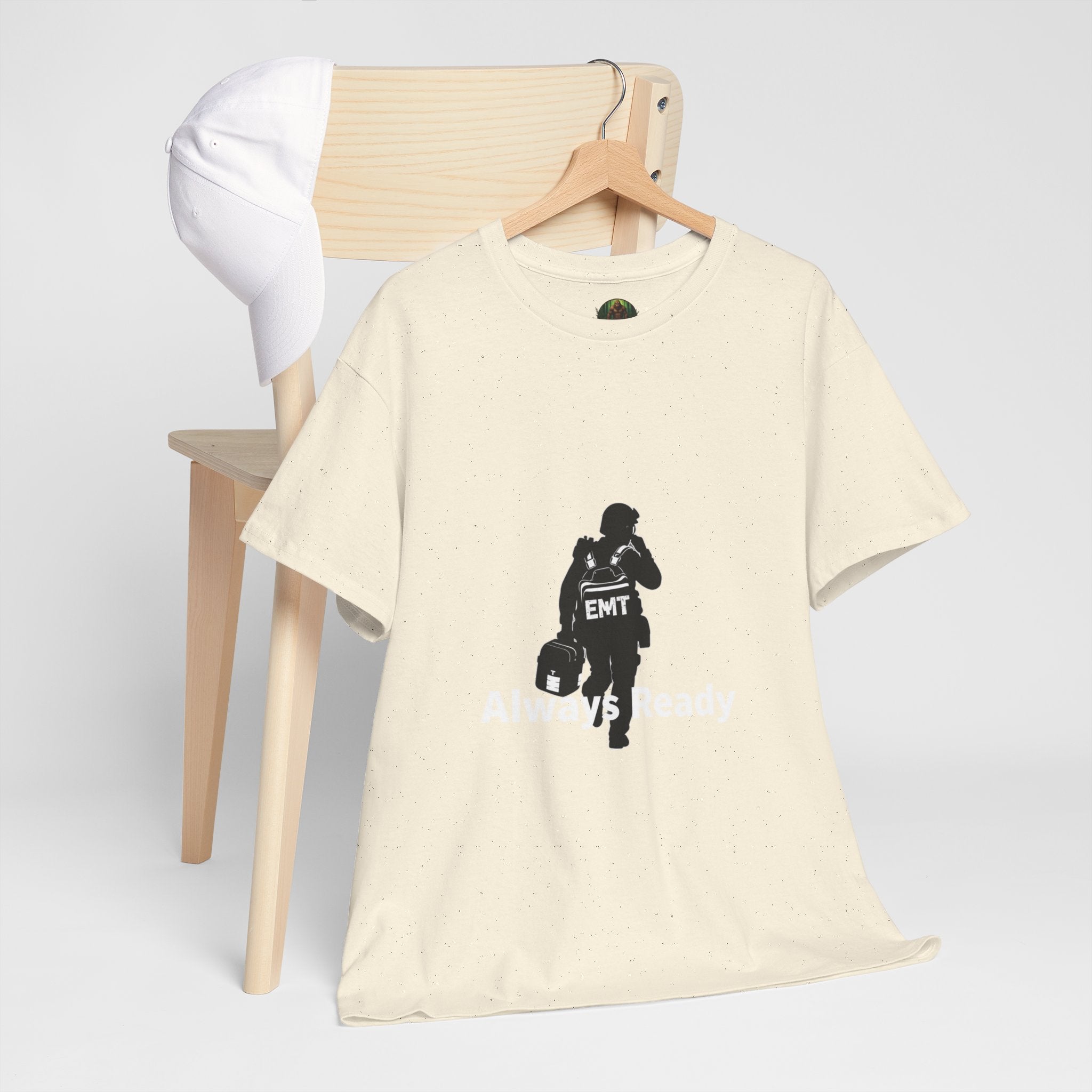 Always Ready EMT Heavy Cotton Tee