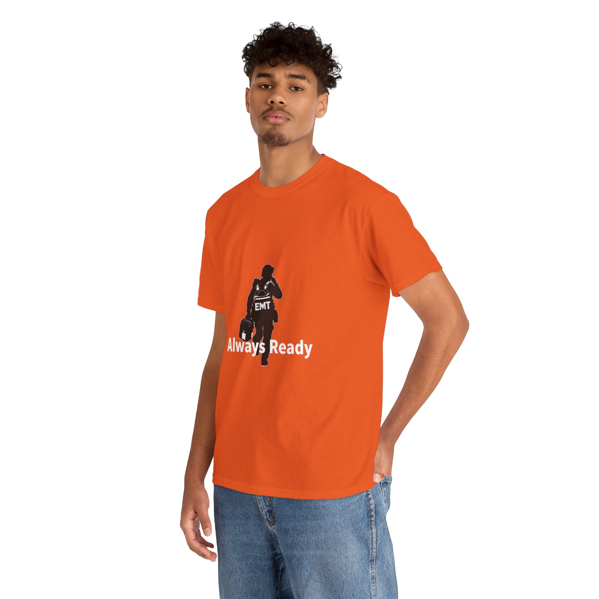 Always Ready EMT Heavy Cotton Tee