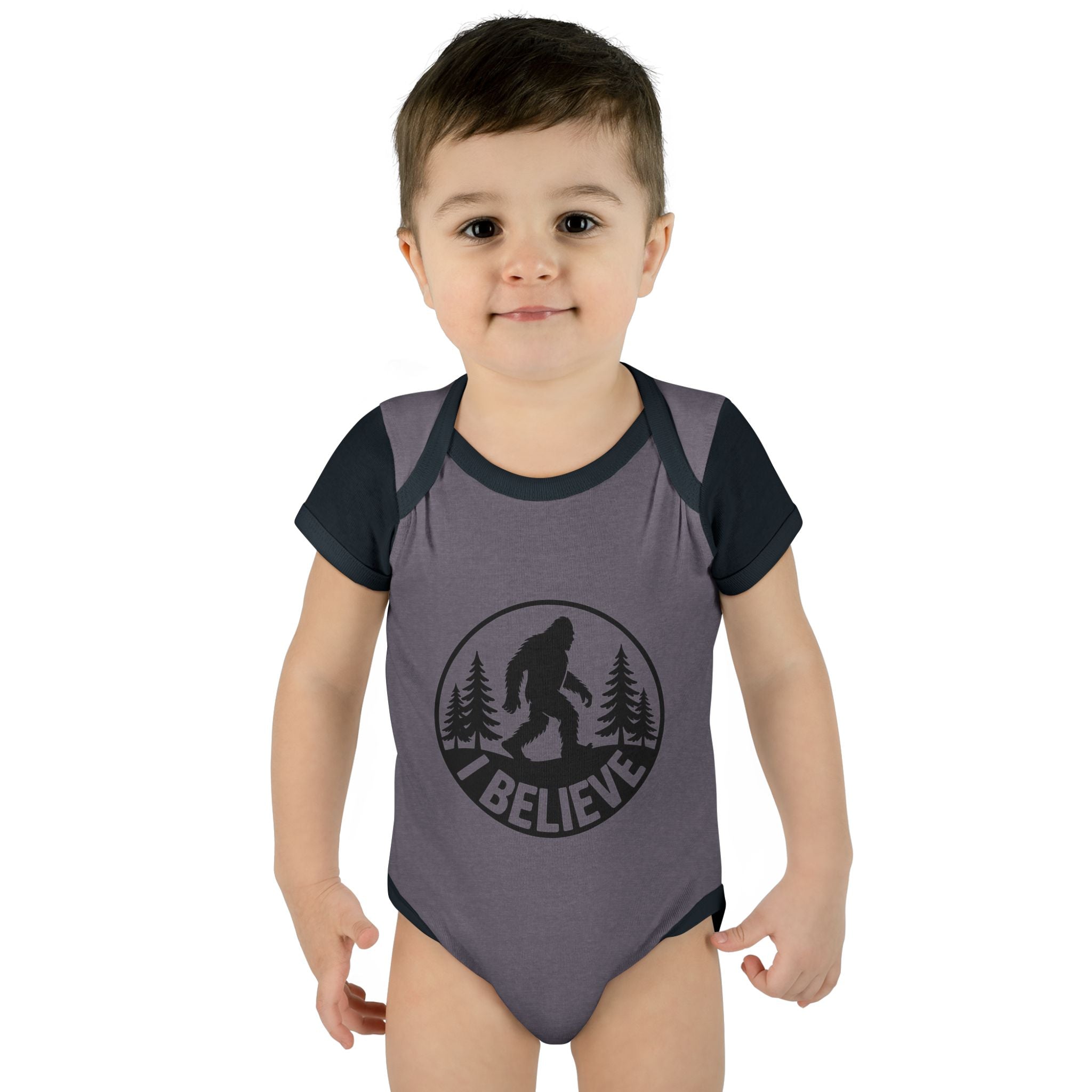 I Believe in Bigfoot Infant Bodysuit