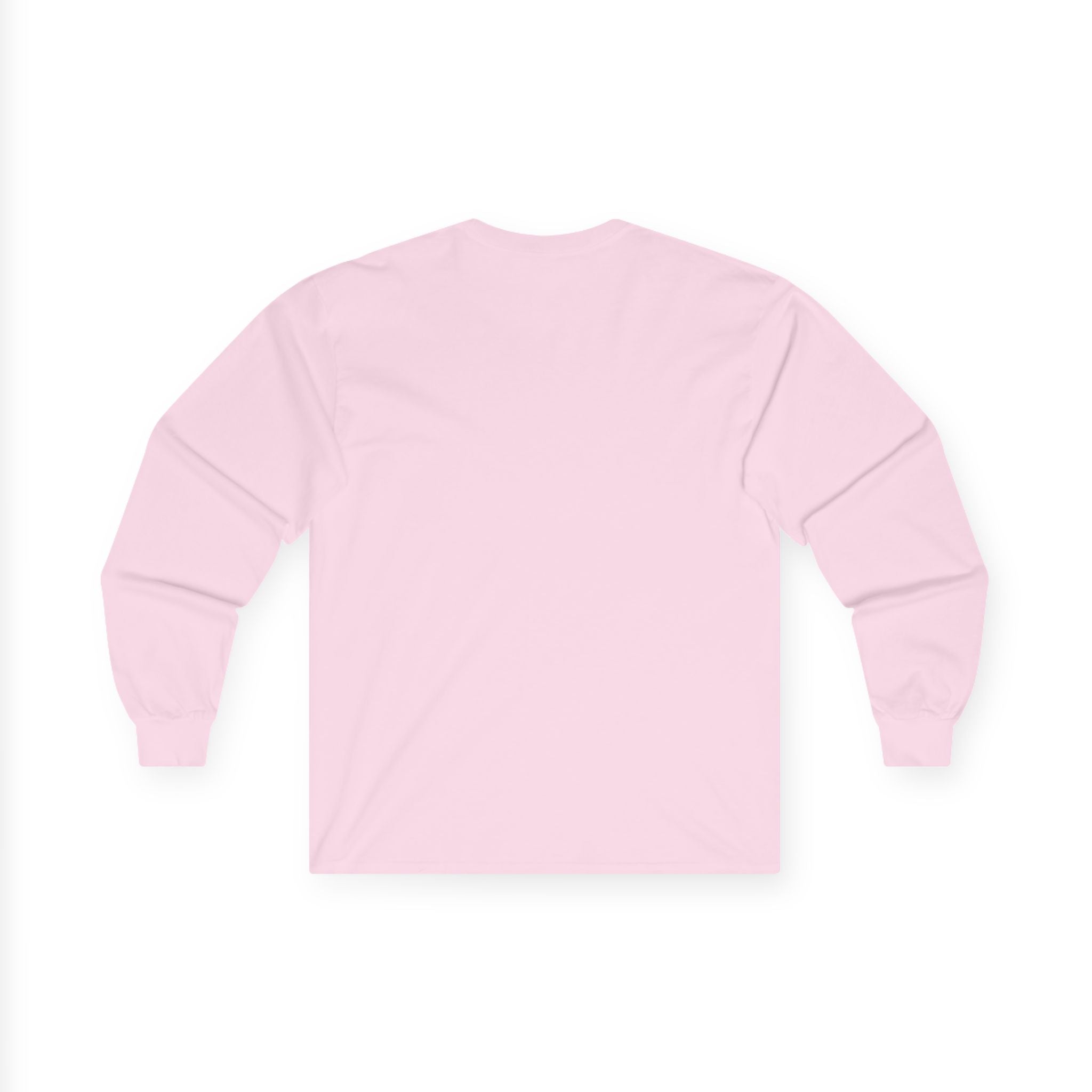 Adventure-Ready Long Sleeve Tee - 'Hit the Trail' Design