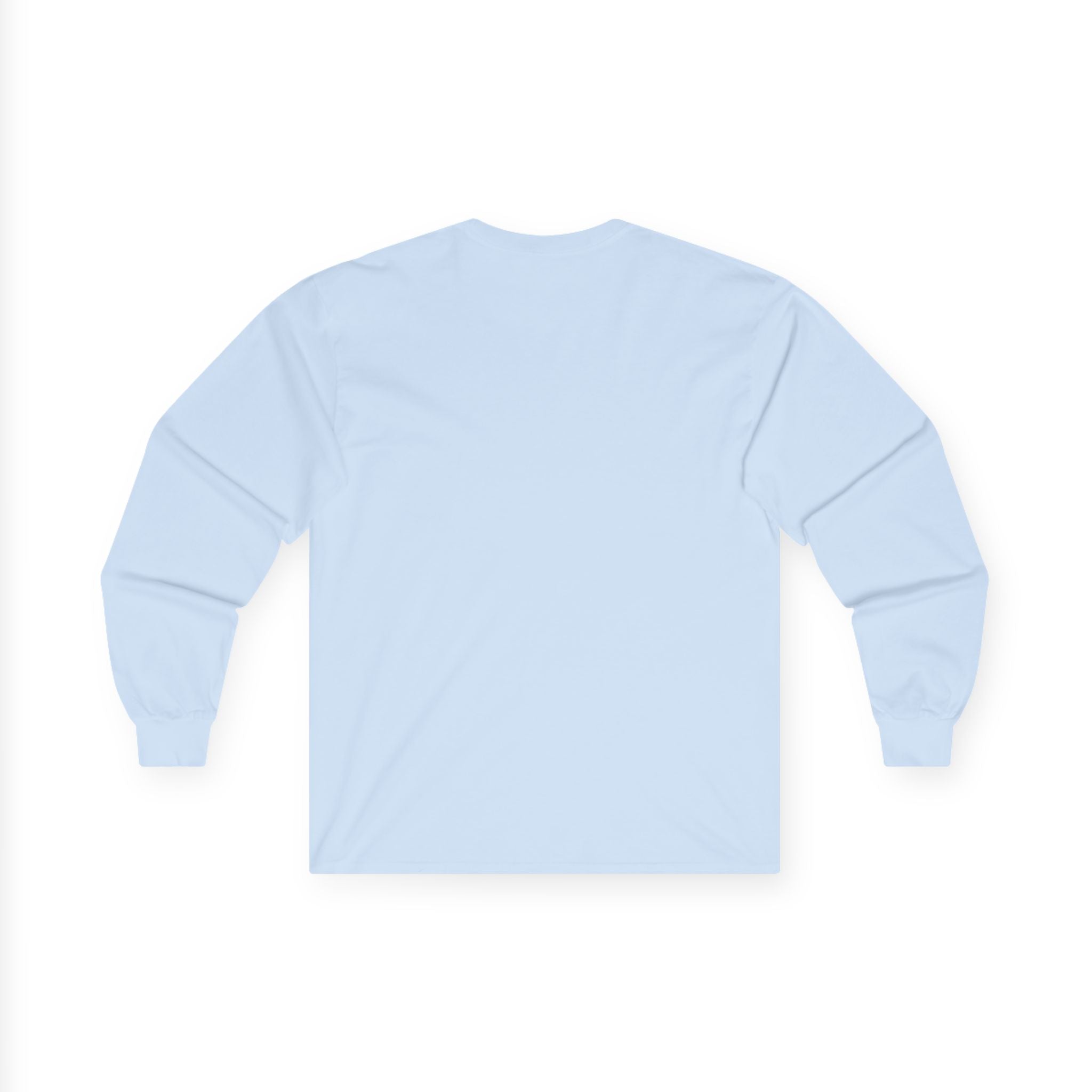 Adventure-Ready Long Sleeve Tee - 'Hit the Trail' Design