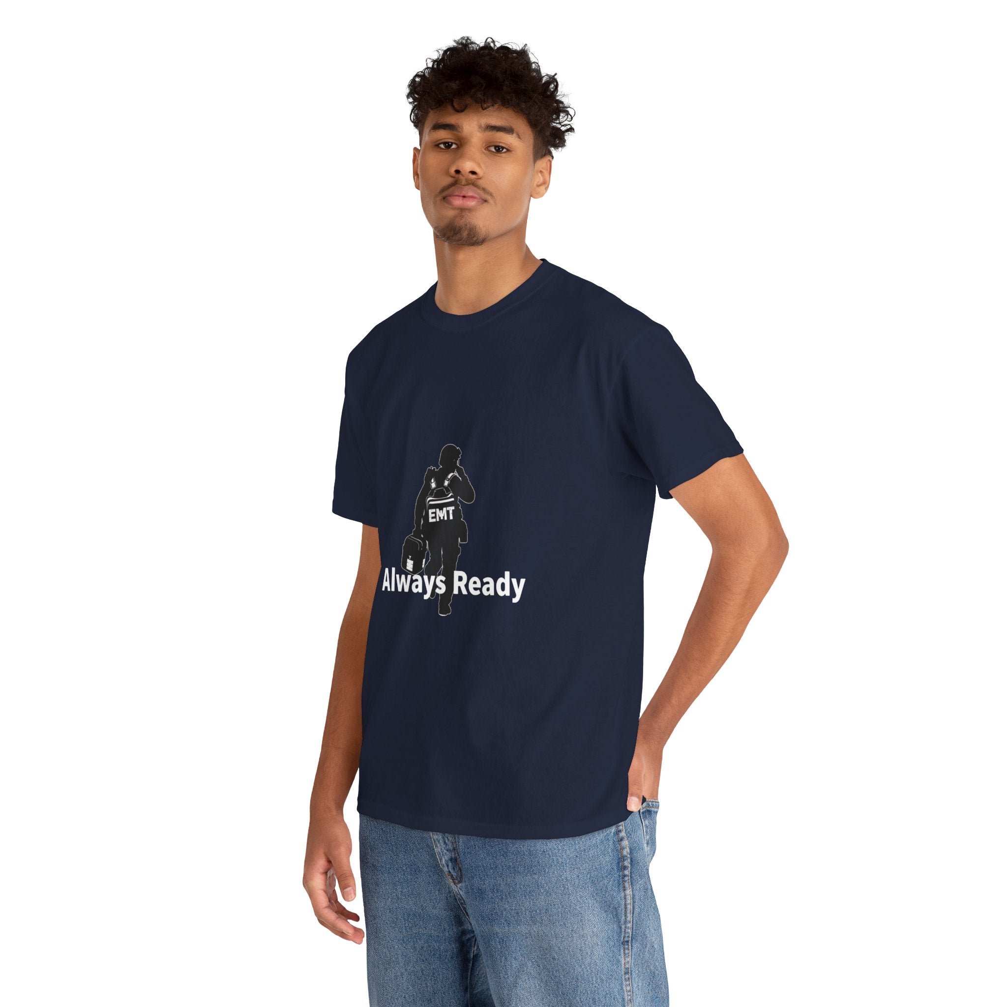 Always Ready EMT Heavy Cotton Tee
