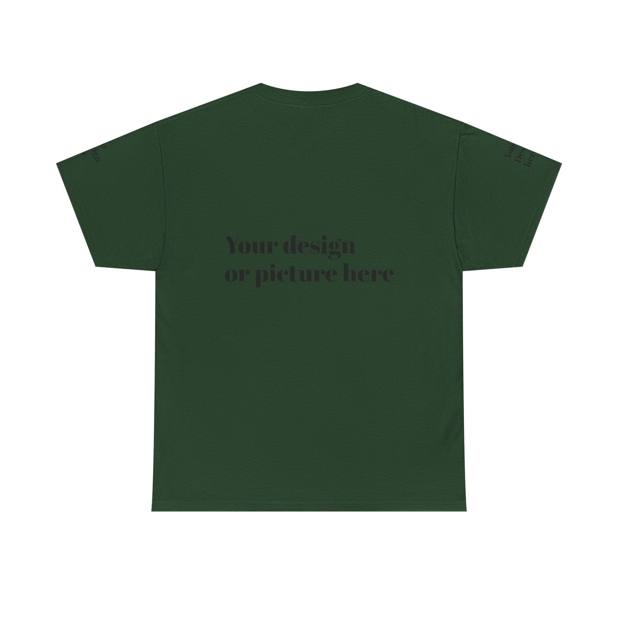 Customizable Unisex Heavy Cotton Tee – Ideal for Events, Gifts, and Everyday Wear