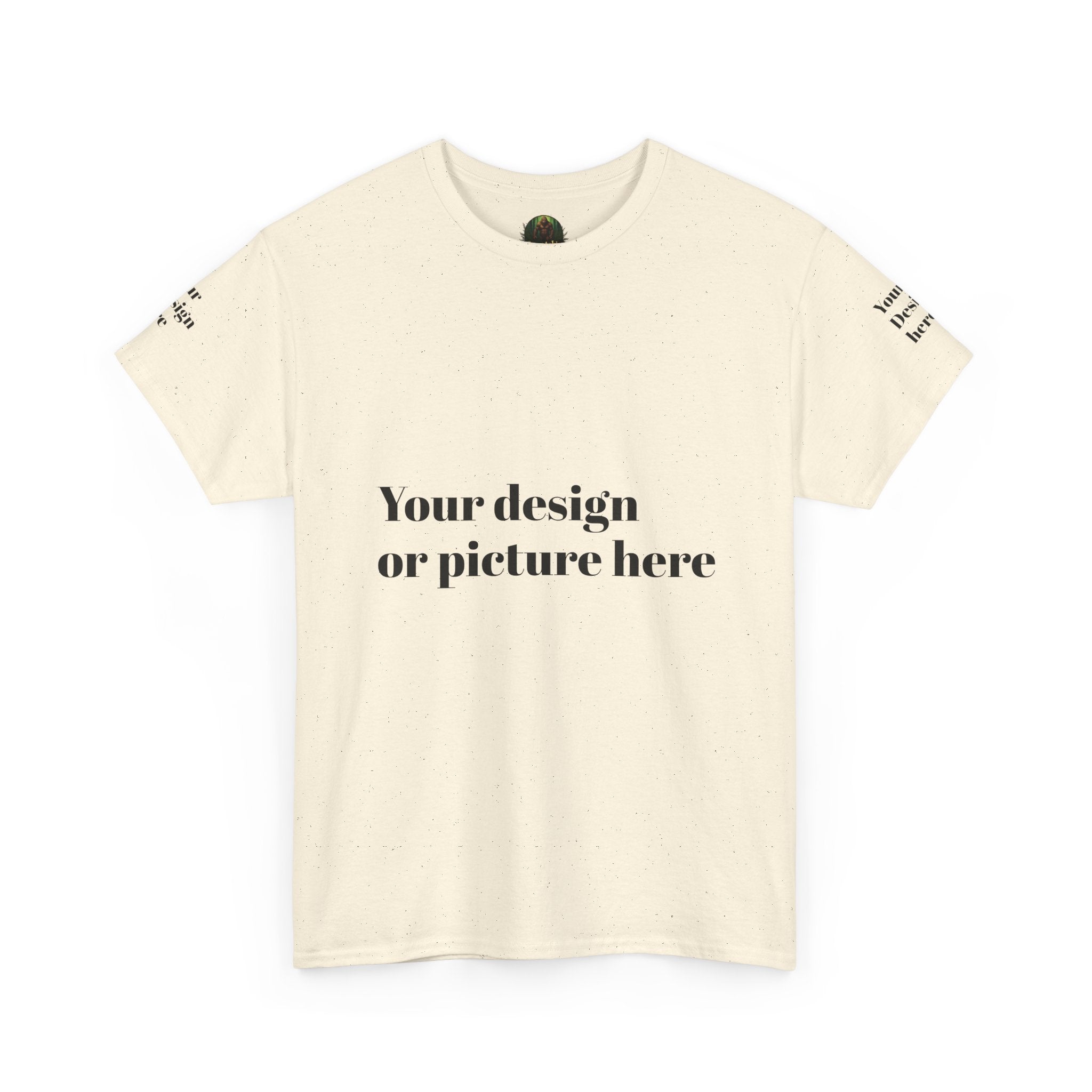 Customizable Unisex Heavy Cotton Tee – Ideal for Events, Gifts, and Everyday Wear