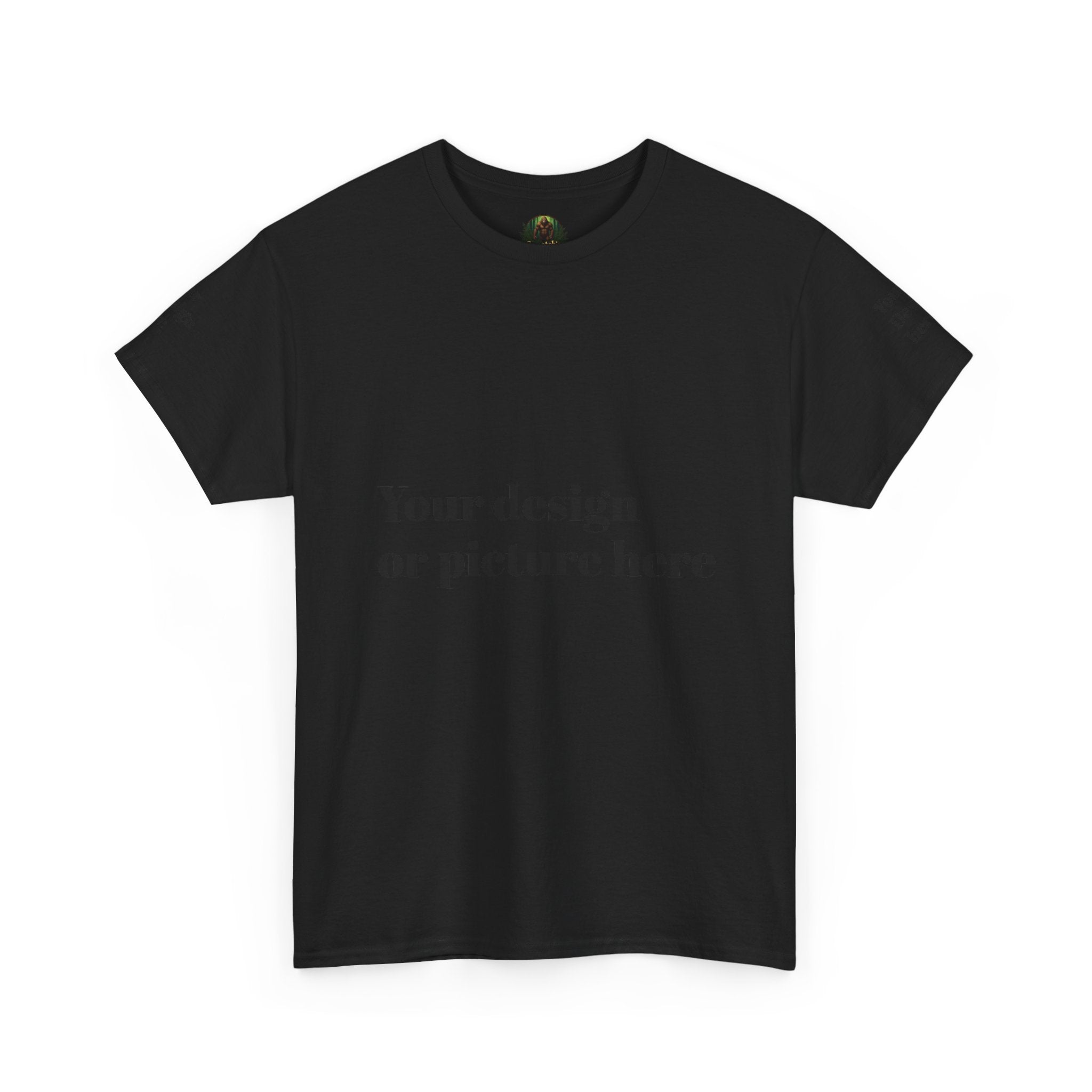 Customizable Unisex Heavy Cotton Tee – Ideal for Events, Gifts, and Everyday Wear