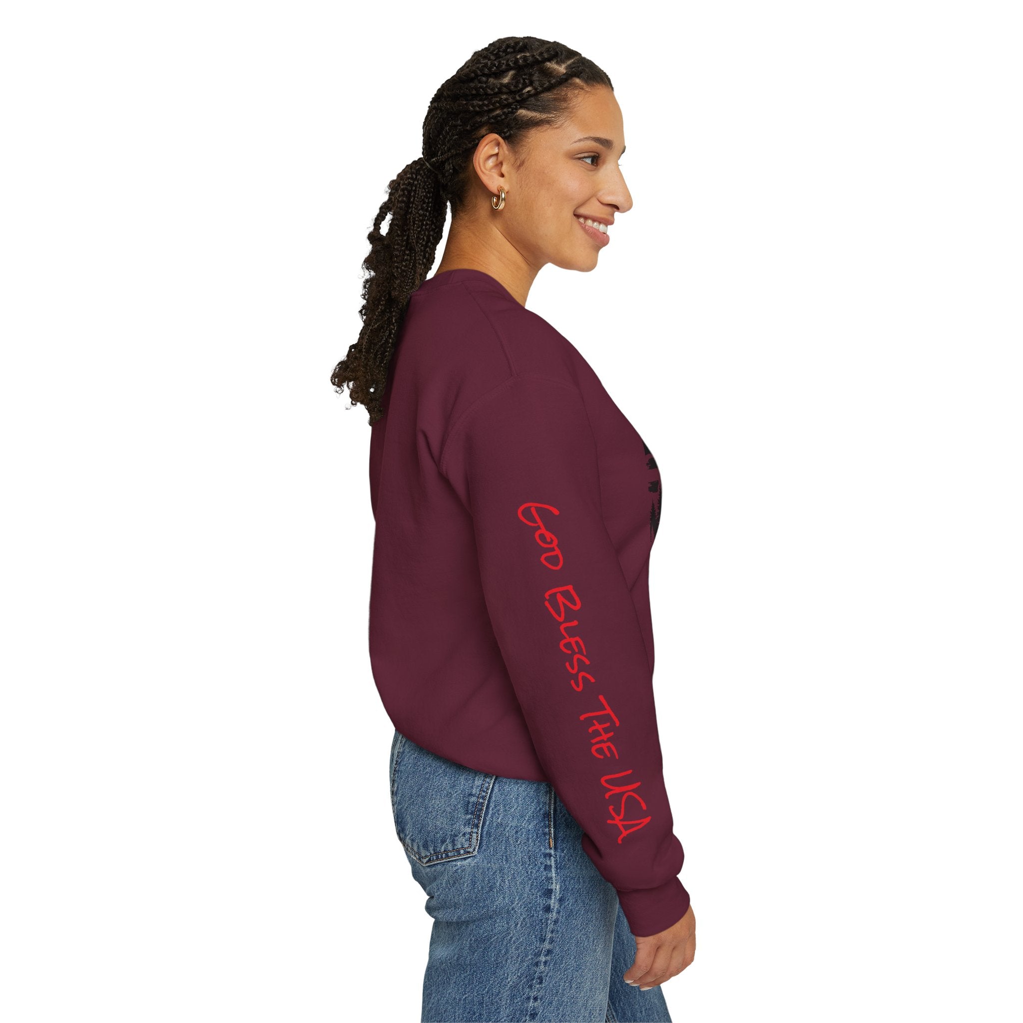 Bigfoot Believer Unisex Crewneck Sweatshirt