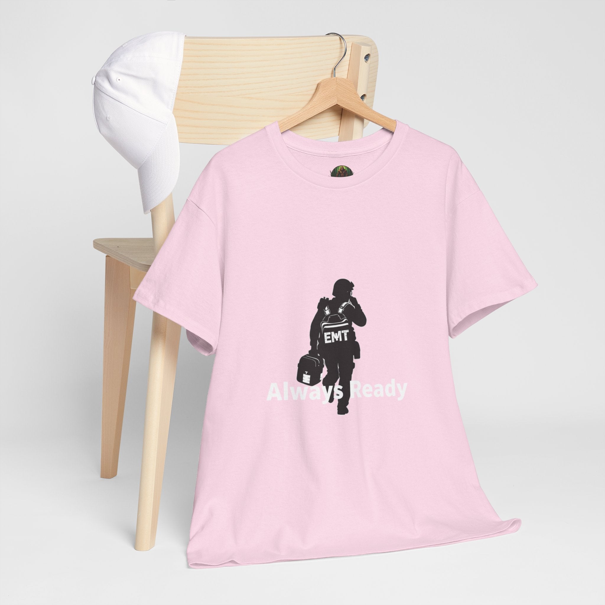 Always Ready EMT Heavy Cotton Tee