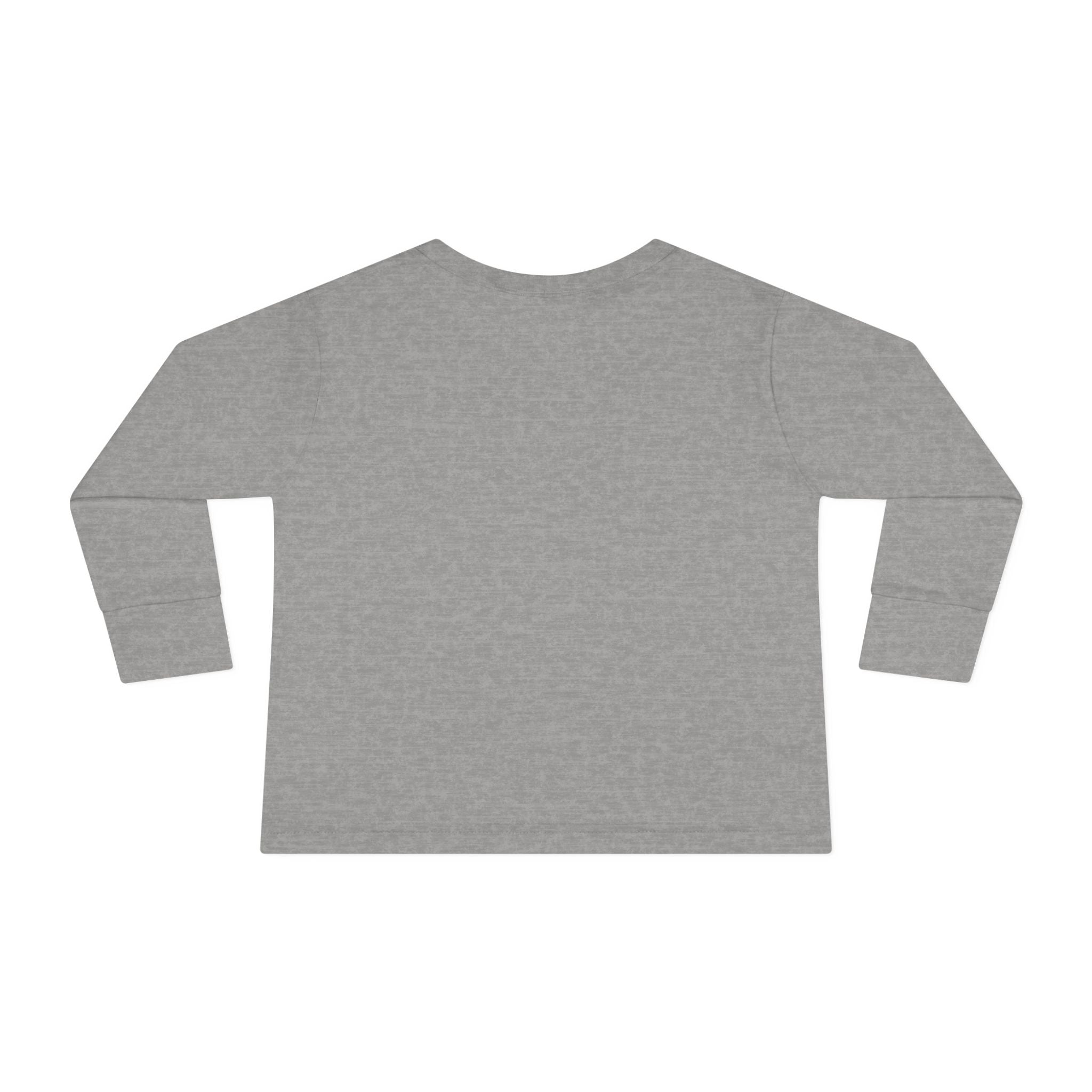 I Believe Bigfoot Toddler Long Sleeve Tee