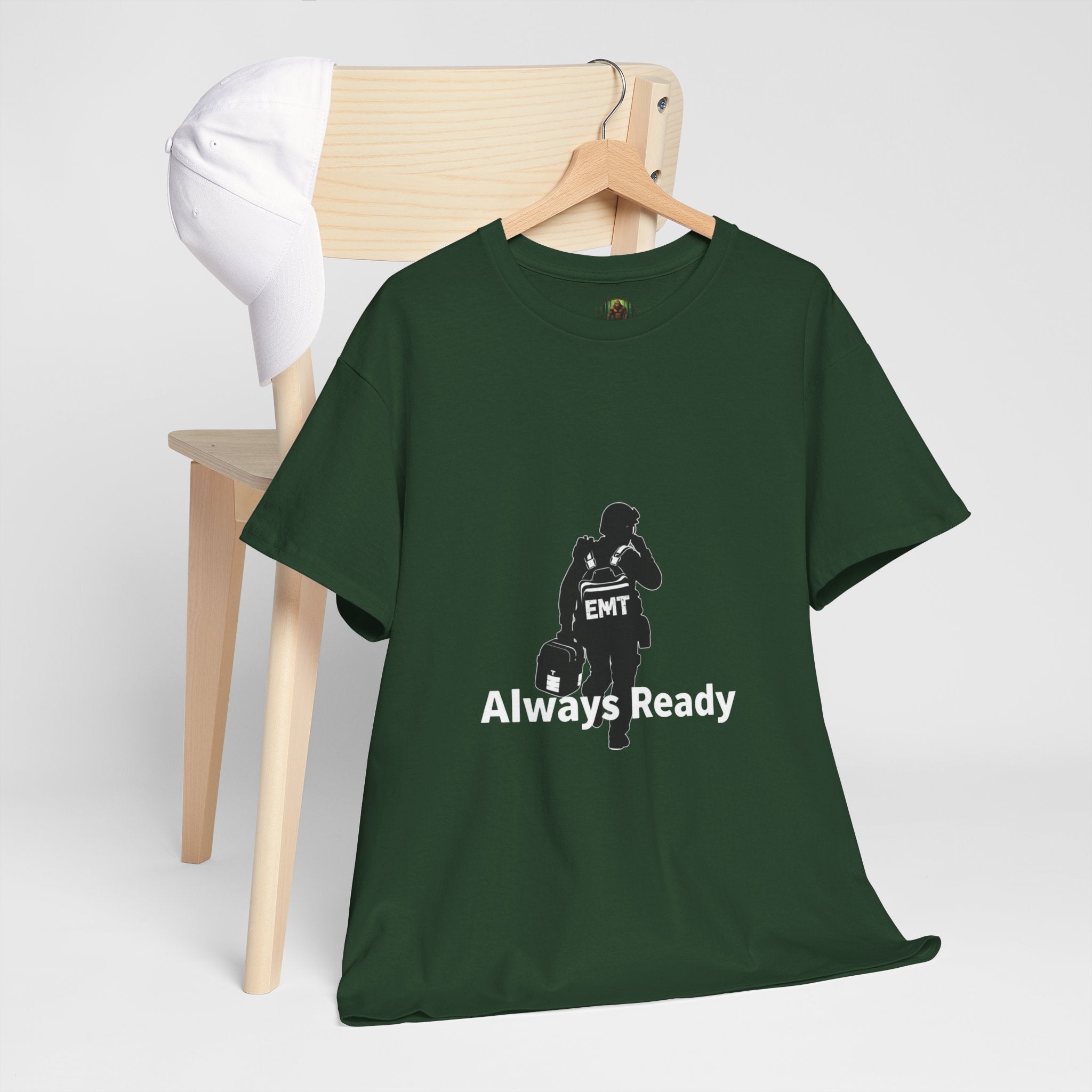 Always Ready EMT Heavy Cotton Tee