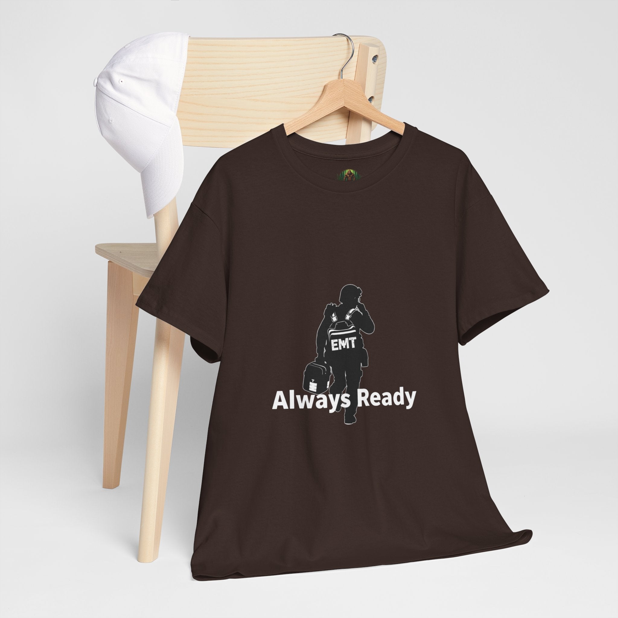 Always Ready EMT Heavy Cotton Tee