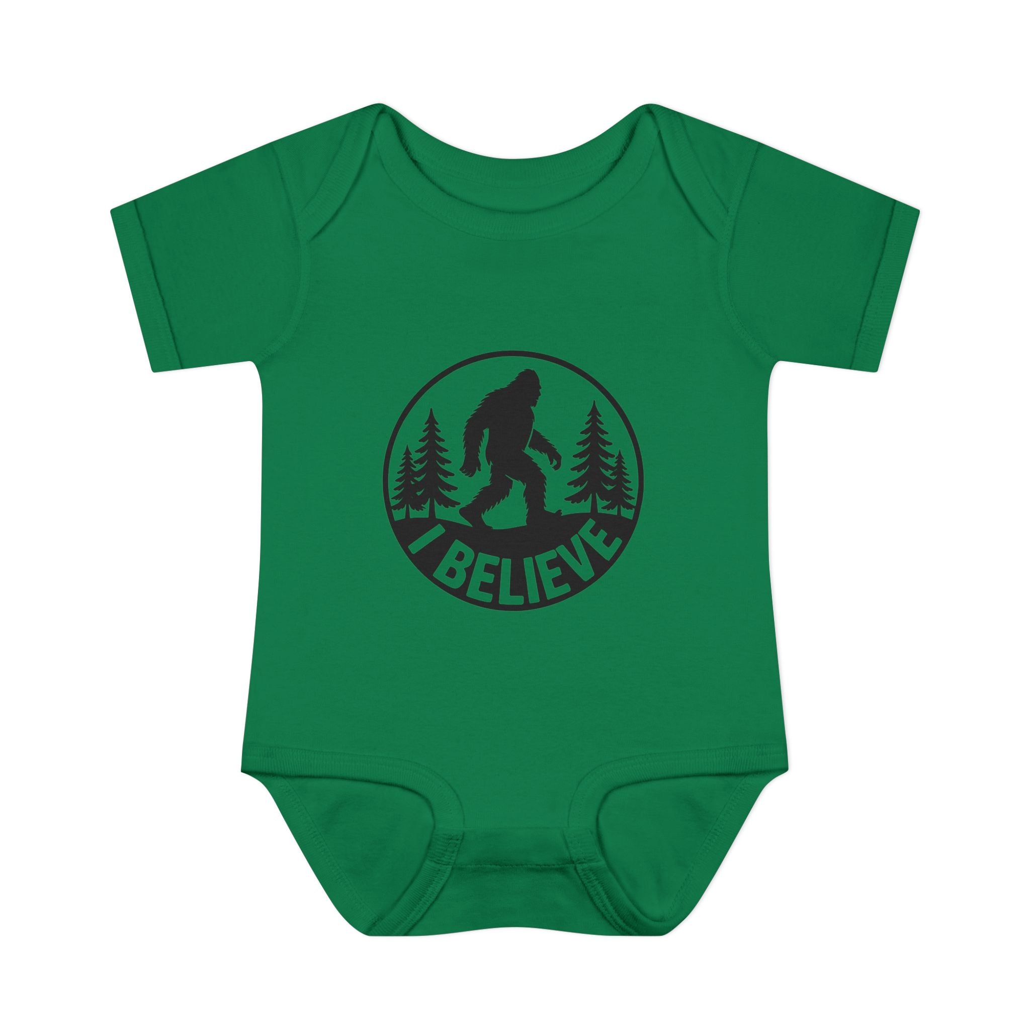 I Believe in Bigfoot Infant Bodysuit