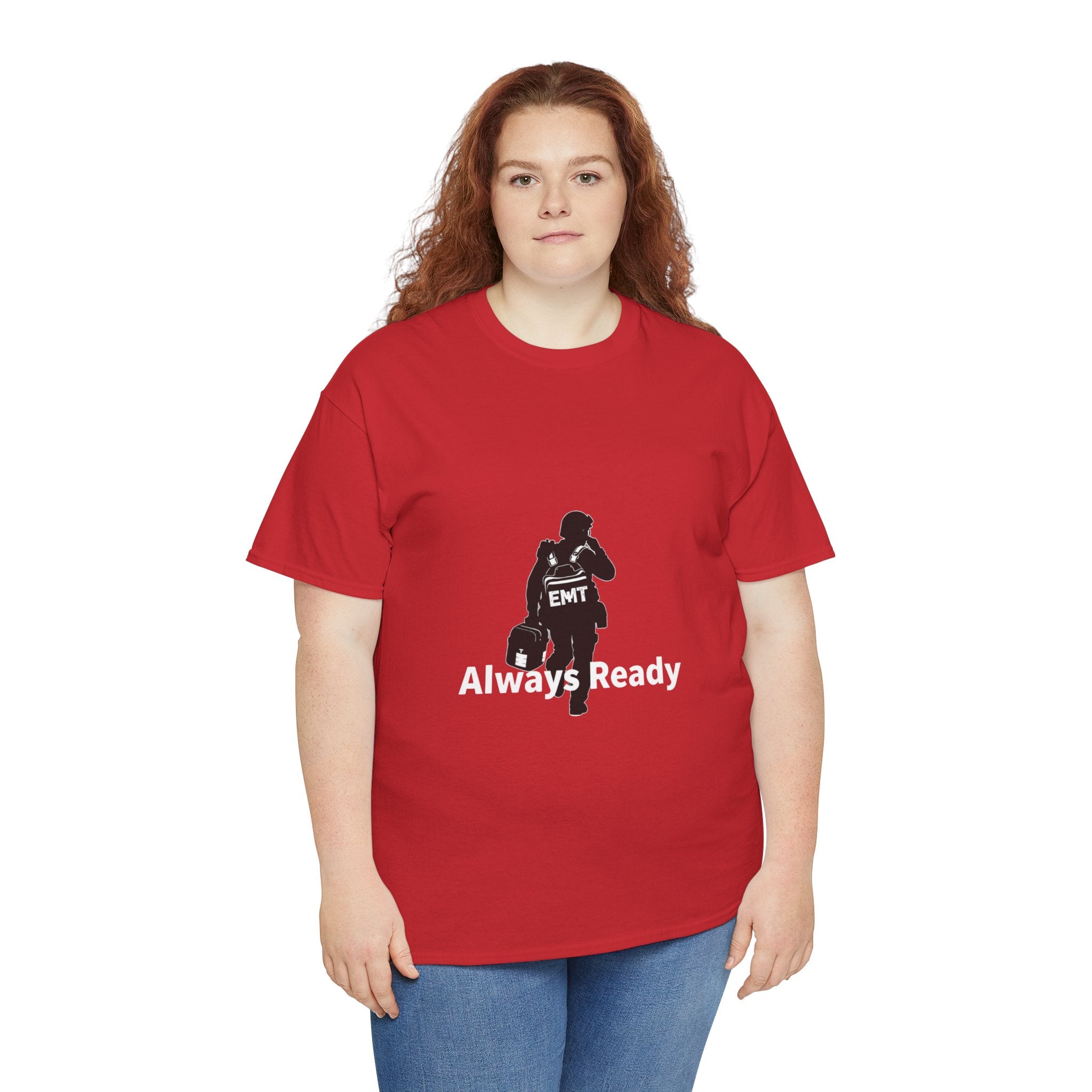 Always Ready EMT Heavy Cotton Tee