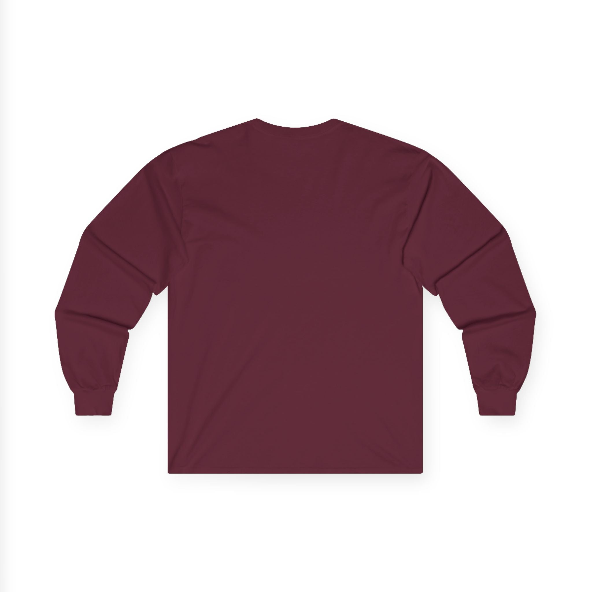 Adventure-Ready Long Sleeve Tee - 'Hit the Trail' Design