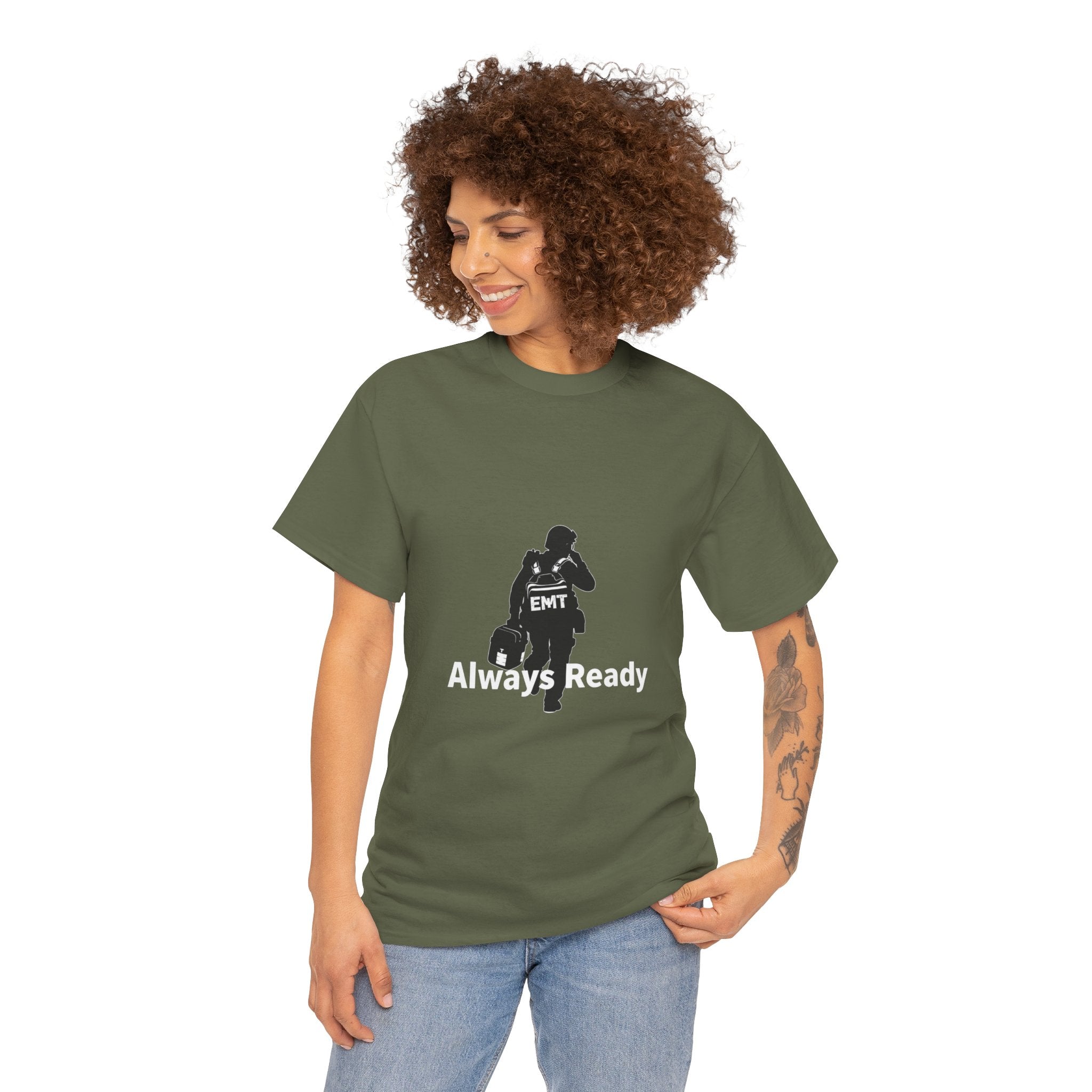 Always Ready EMT Heavy Cotton Tee