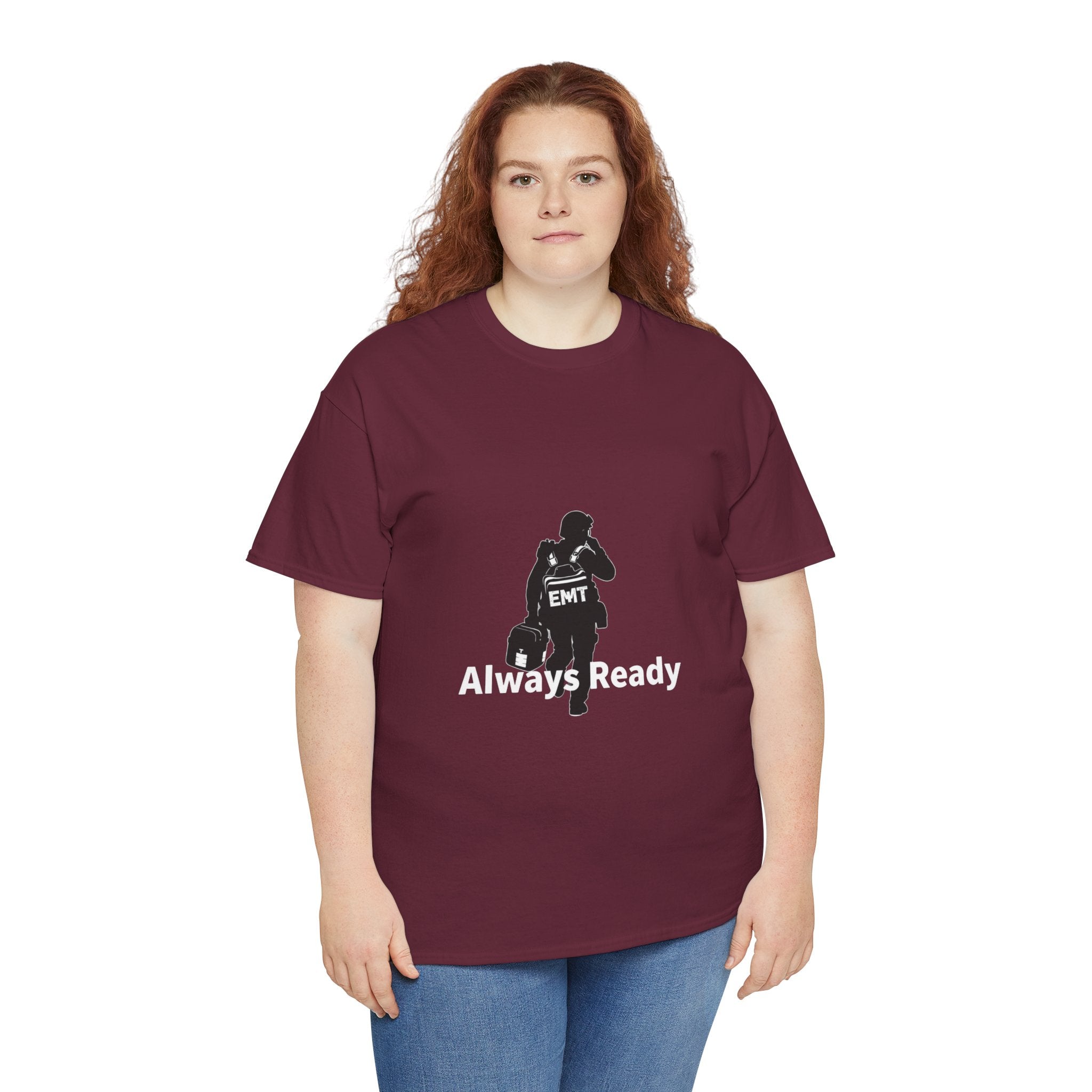 Always Ready EMT Heavy Cotton Tee