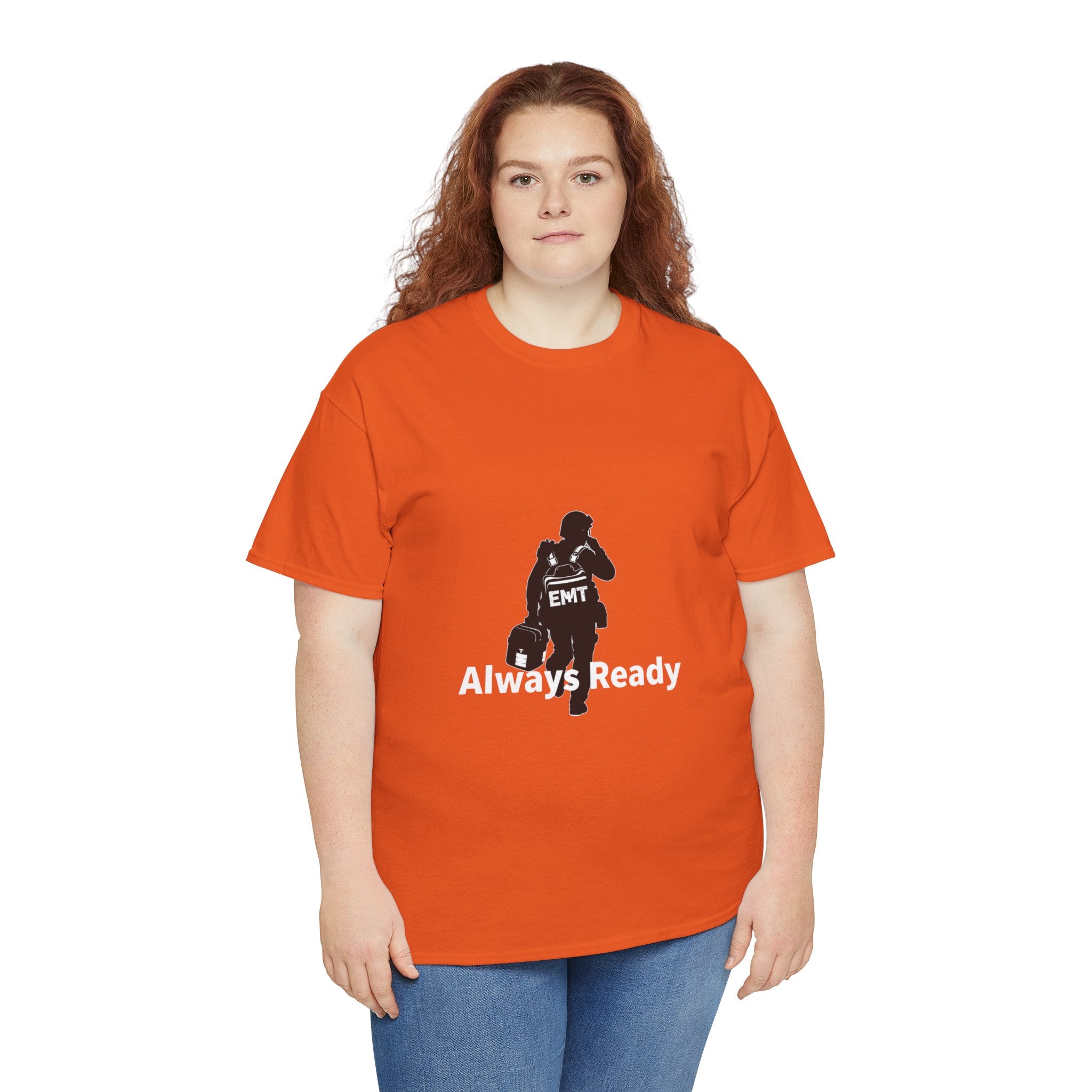 Always Ready EMT Heavy Cotton Tee
