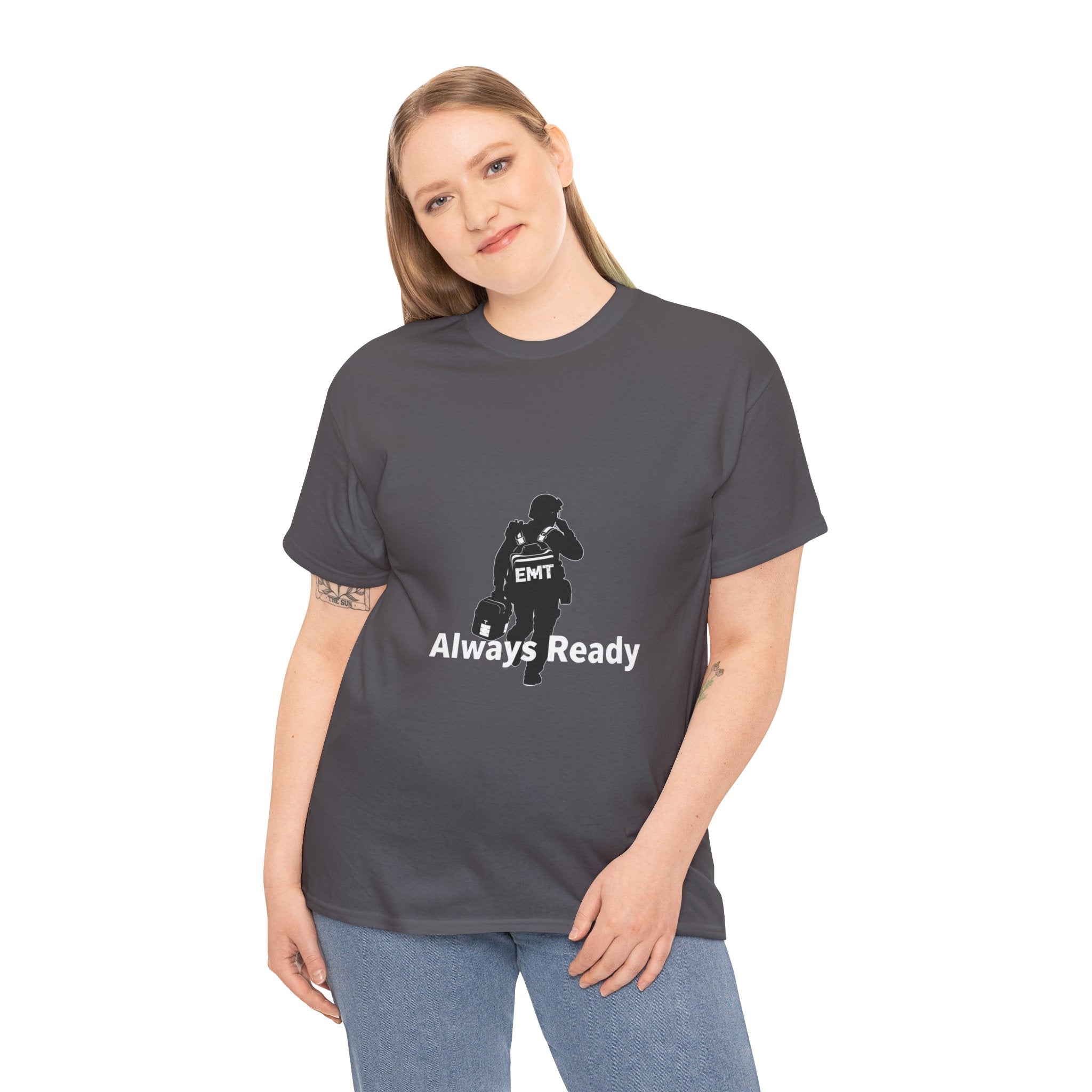 Always Ready EMT Heavy Cotton Tee