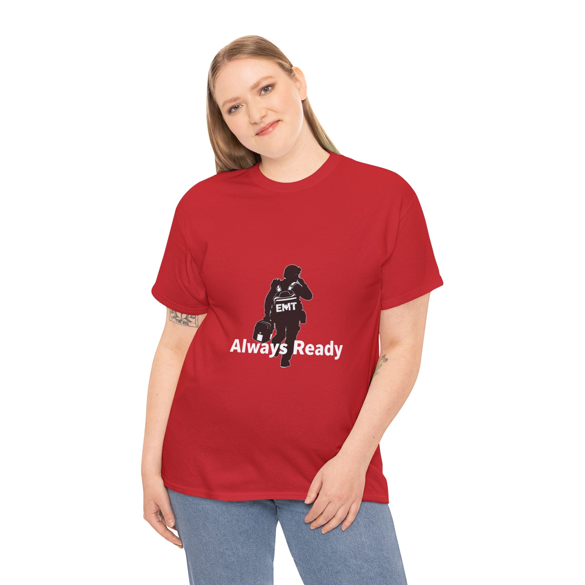 Always Ready EMT Heavy Cotton Tee