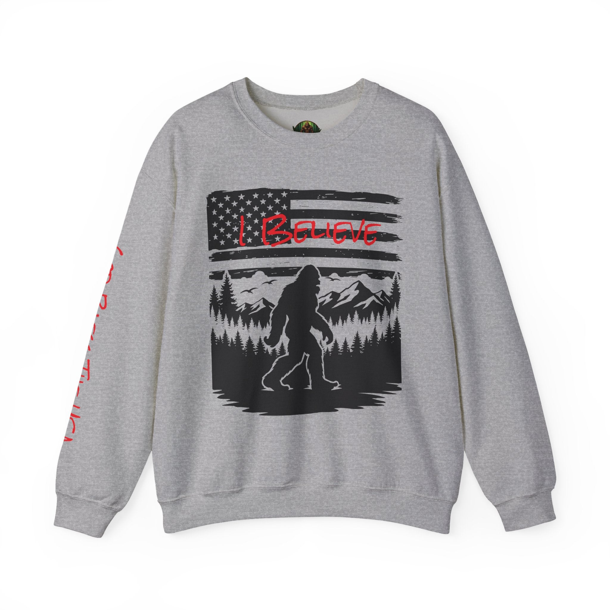 Bigfoot Believer Unisex Crewneck Sweatshirt