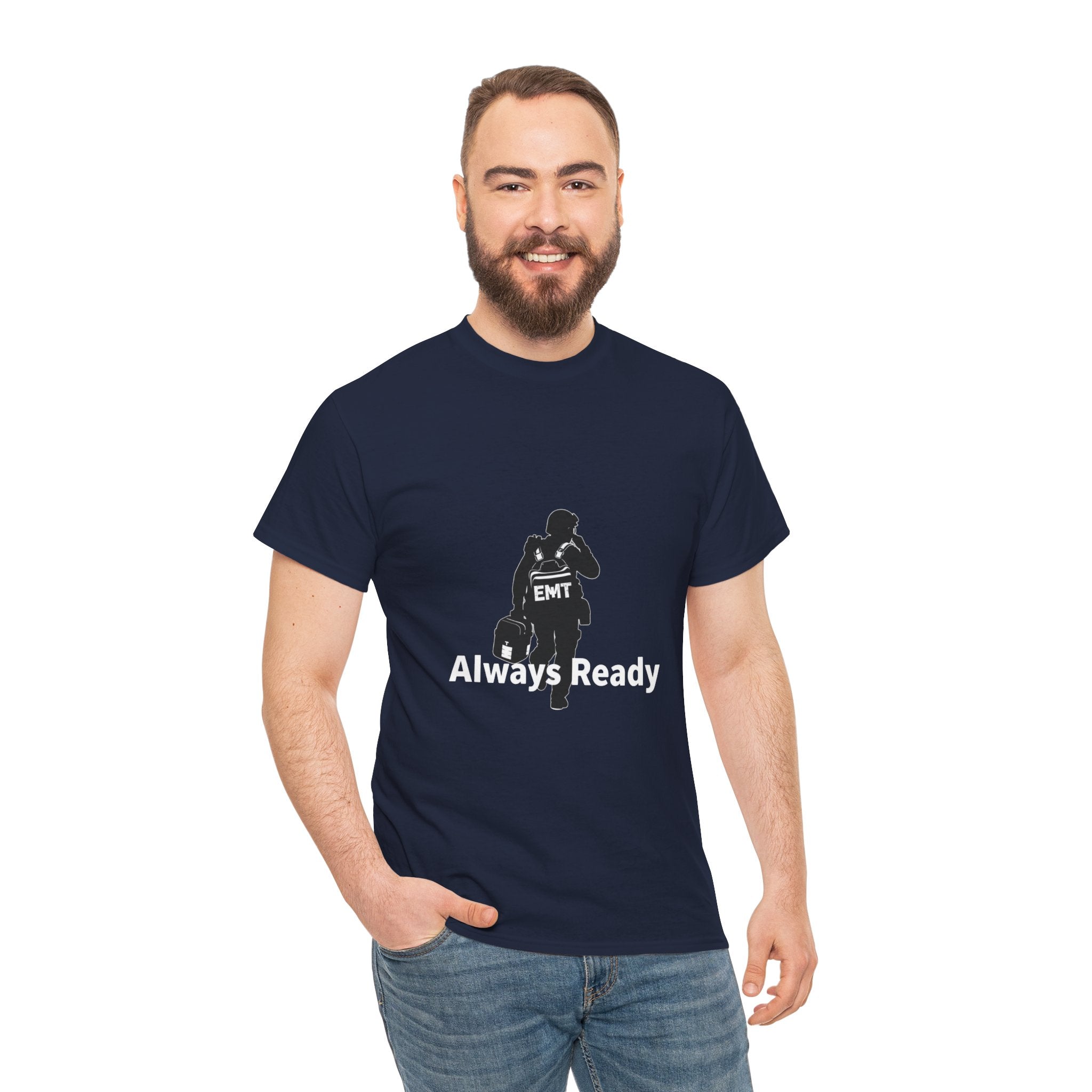 Always Ready EMT Heavy Cotton Tee