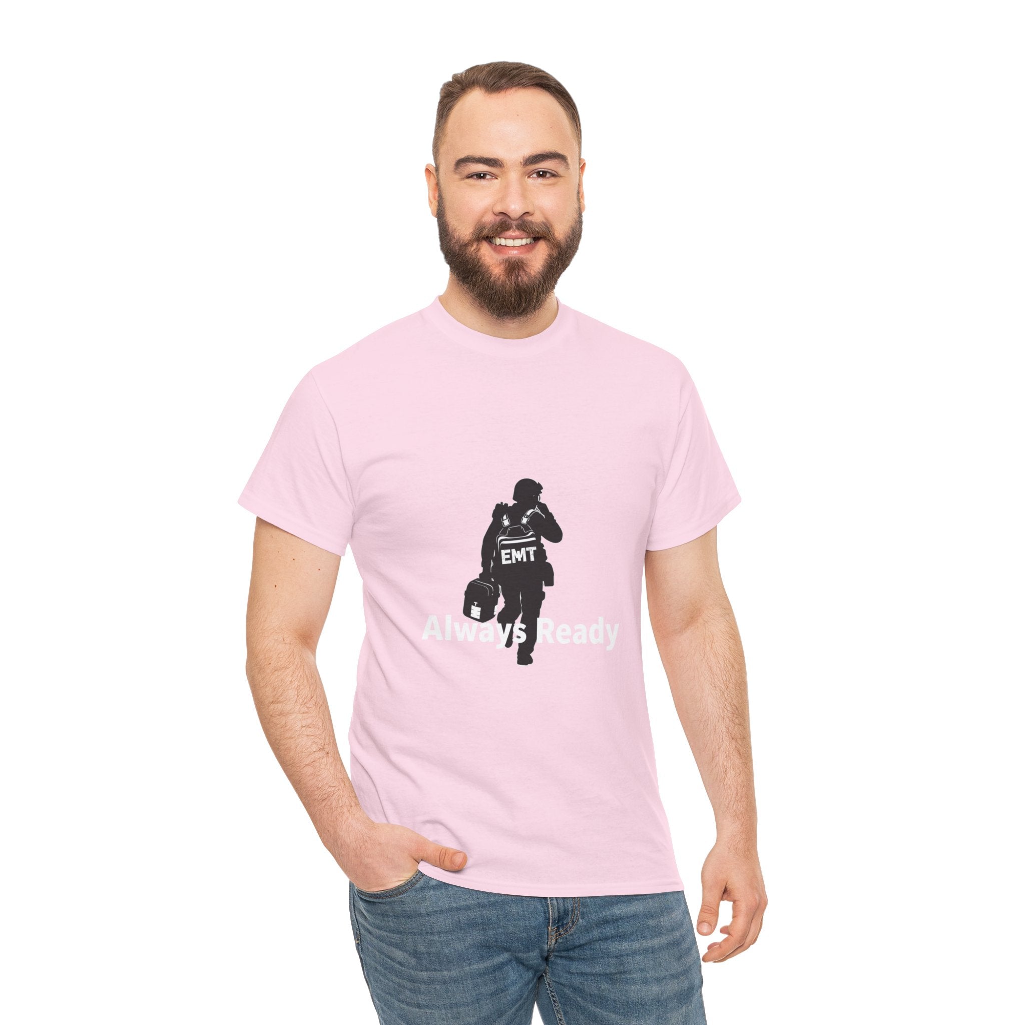 Always Ready EMT Heavy Cotton Tee
