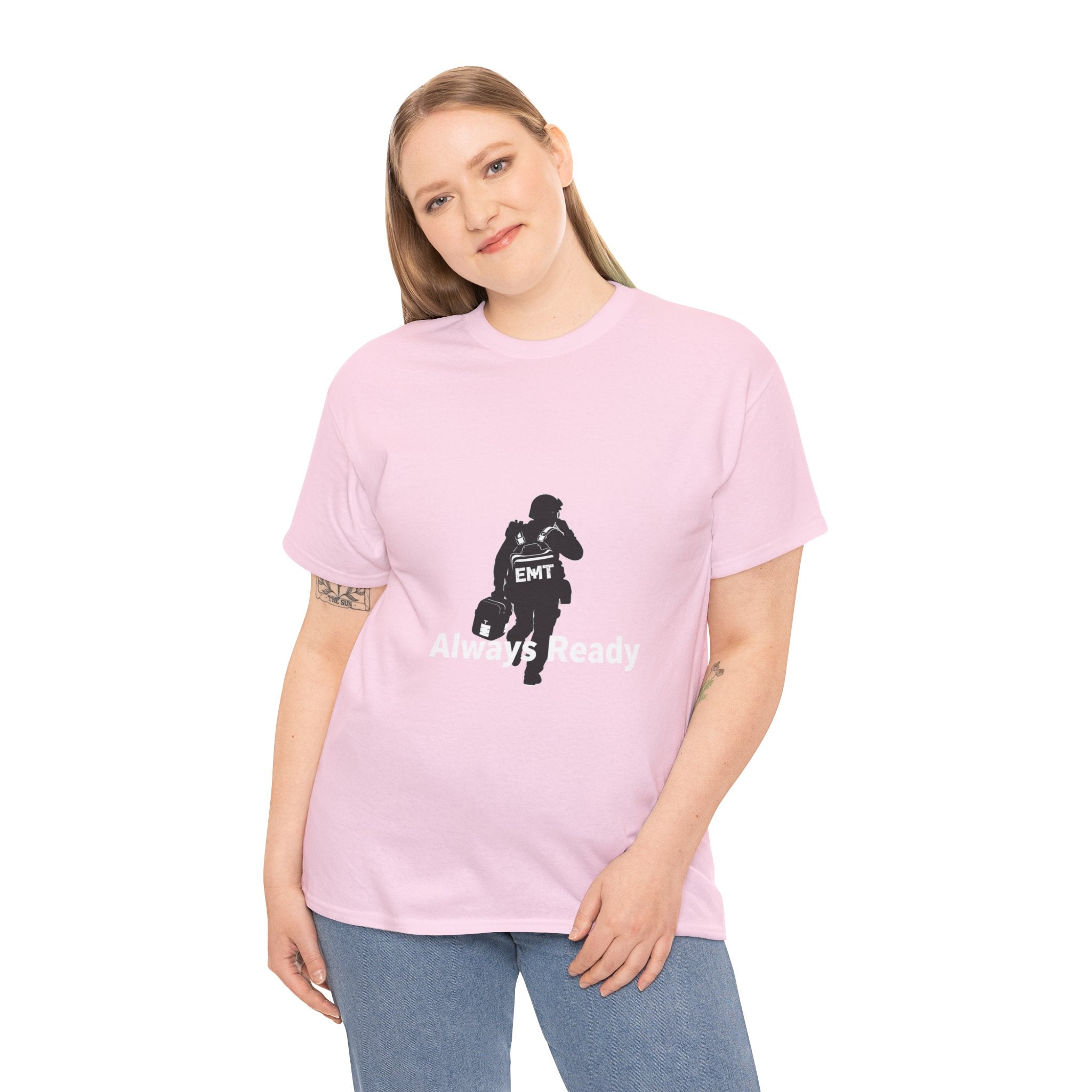Always Ready EMT Heavy Cotton Tee