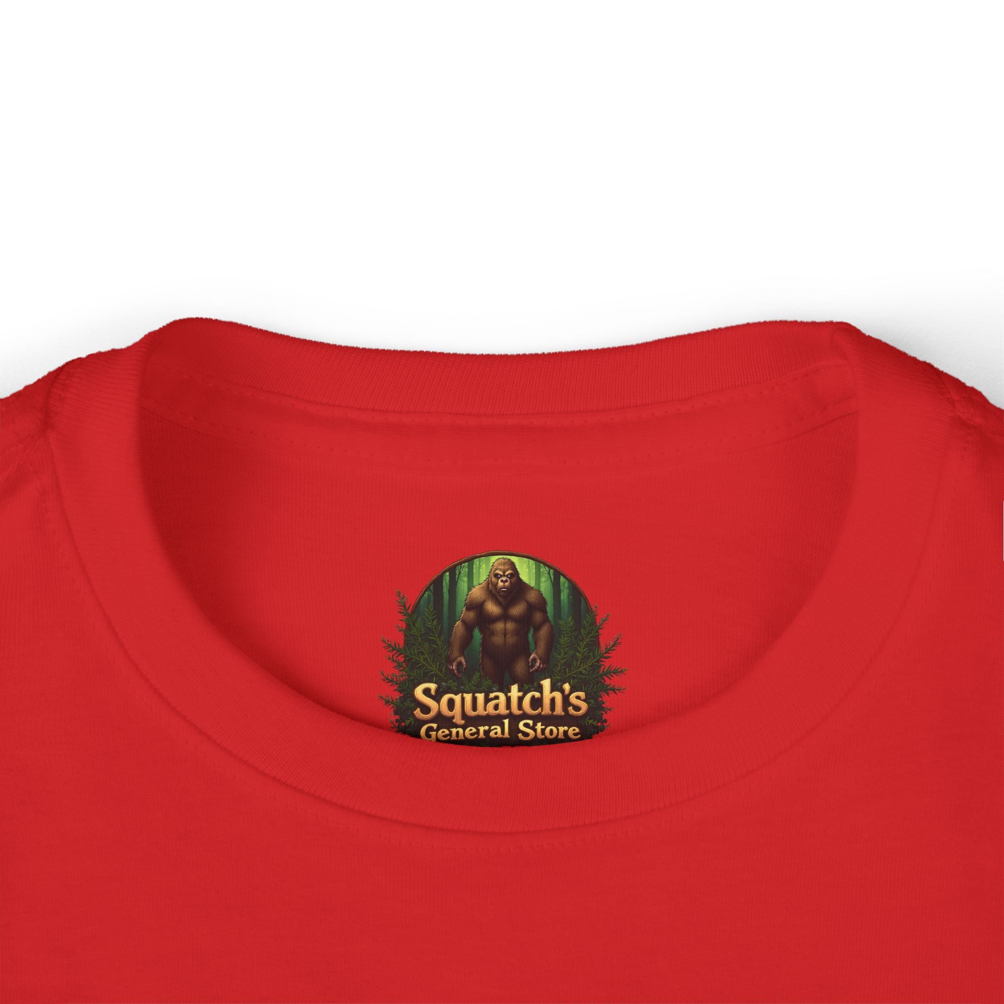 I Believe Bigfoot Toddler Long Sleeve Tee