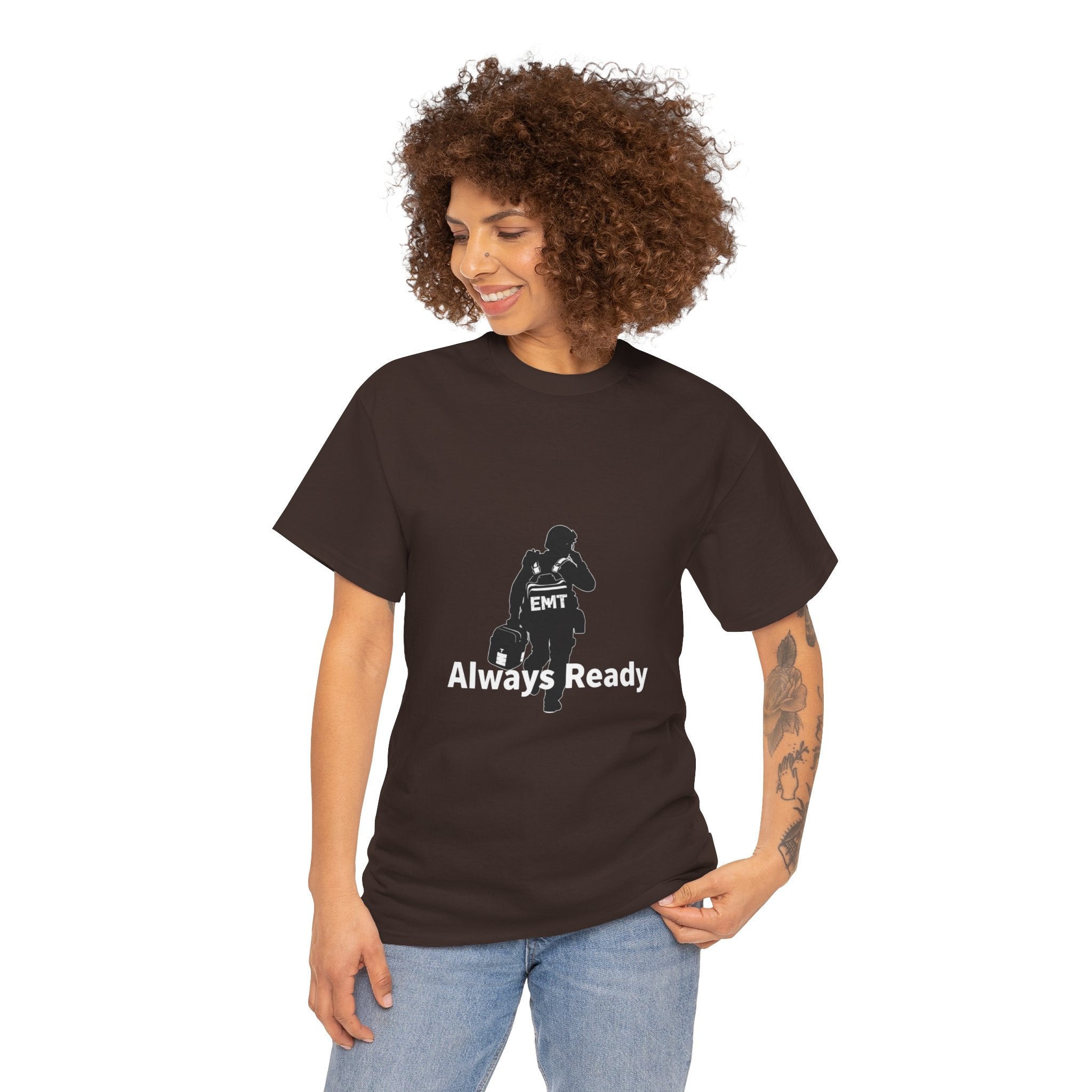 Always Ready EMT Heavy Cotton Tee
