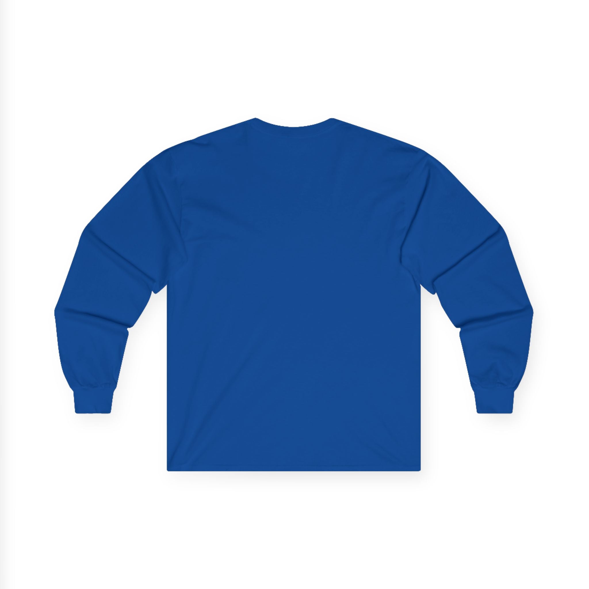 Adventure-Ready Long Sleeve Tee - 'Hit the Trail' Design