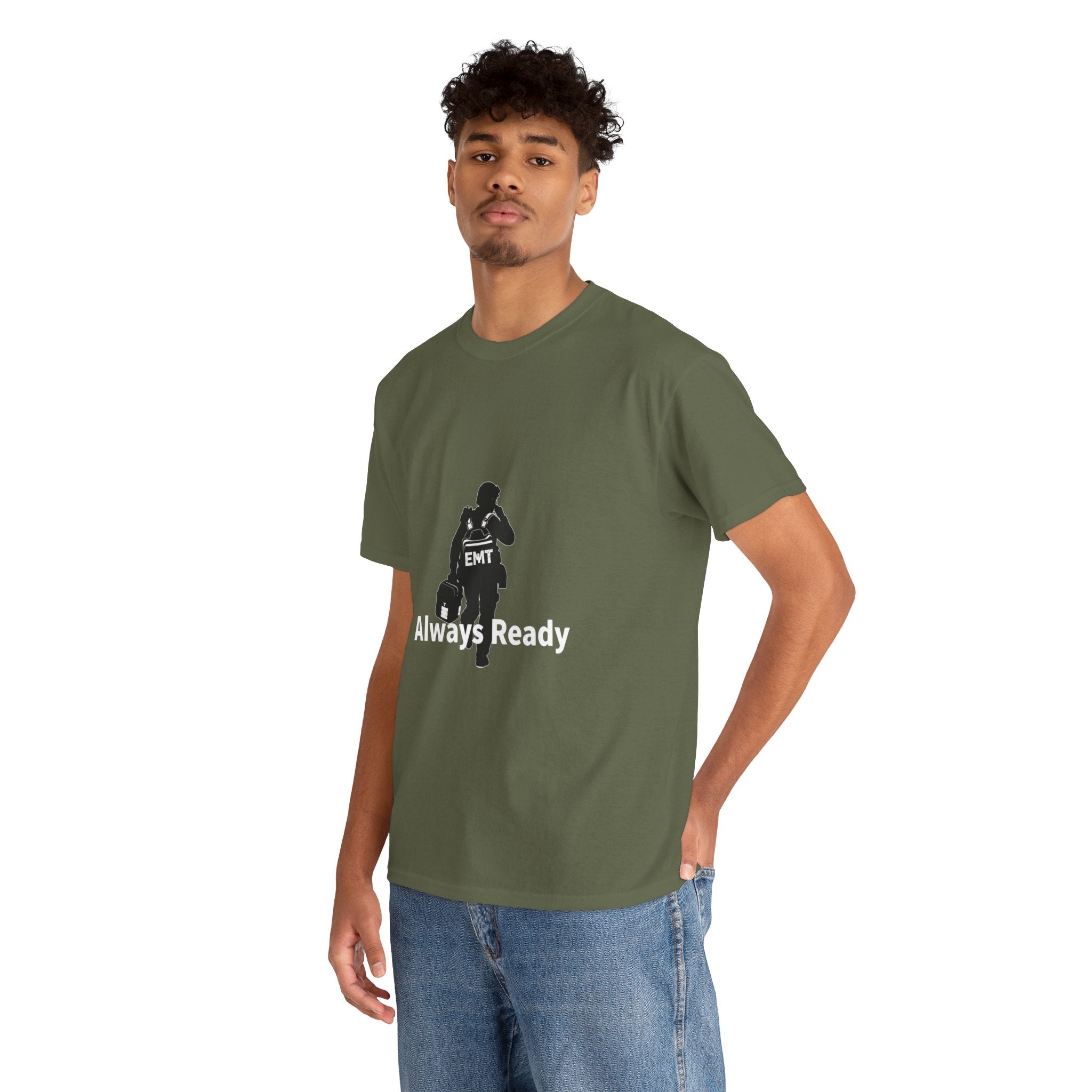 Always Ready EMT Heavy Cotton Tee