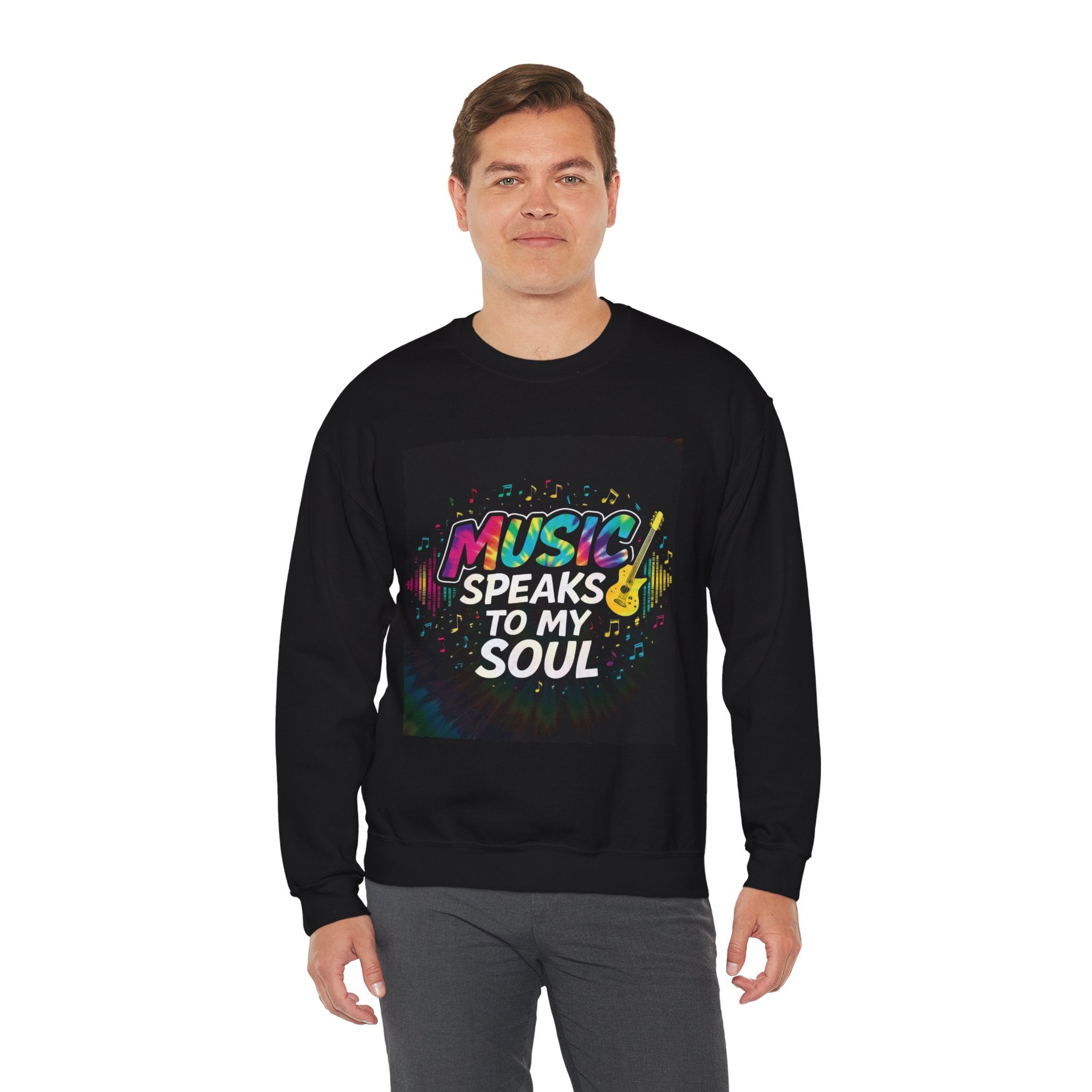 Music Speaks to My Soul Sweatshirt