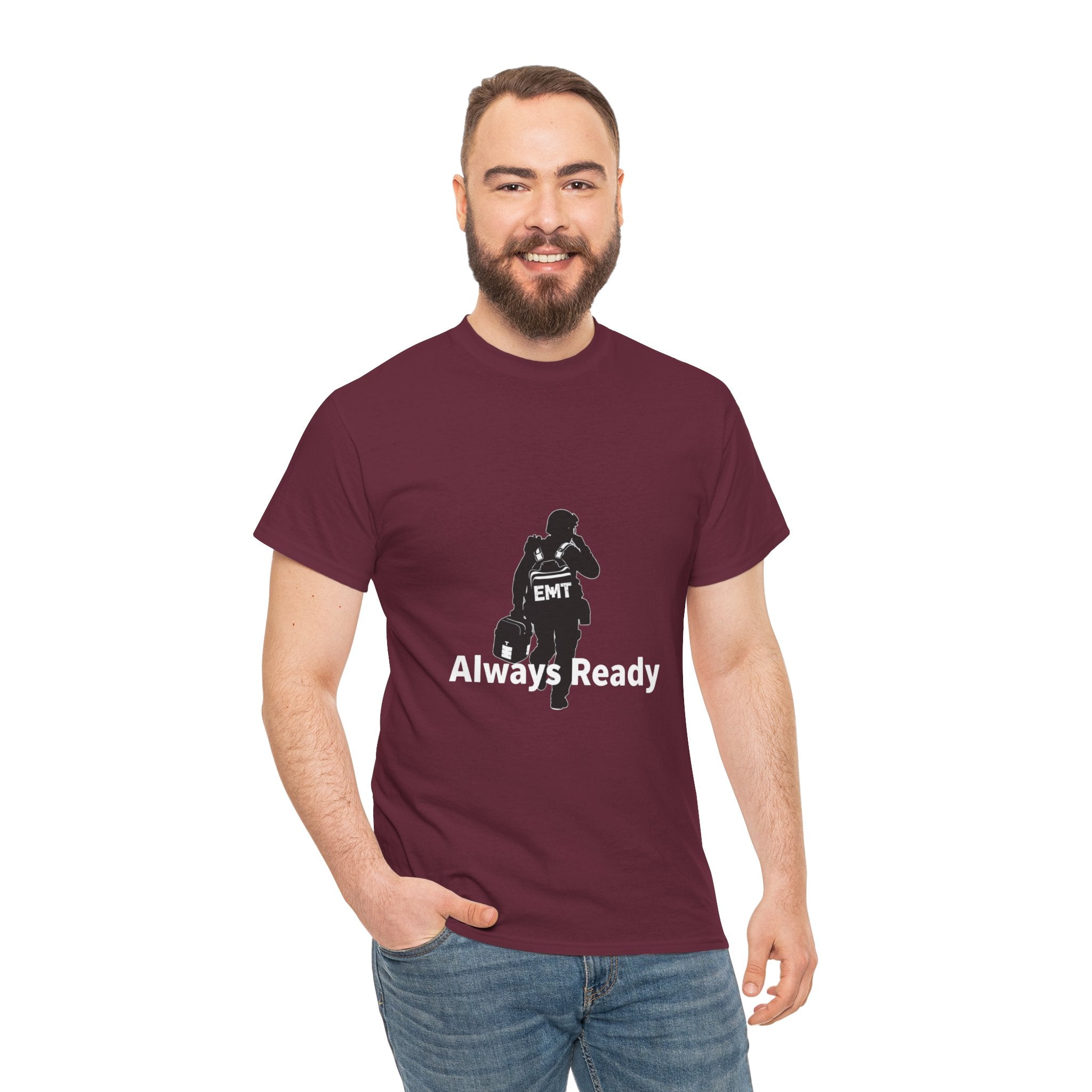 Always Ready EMT Heavy Cotton Tee