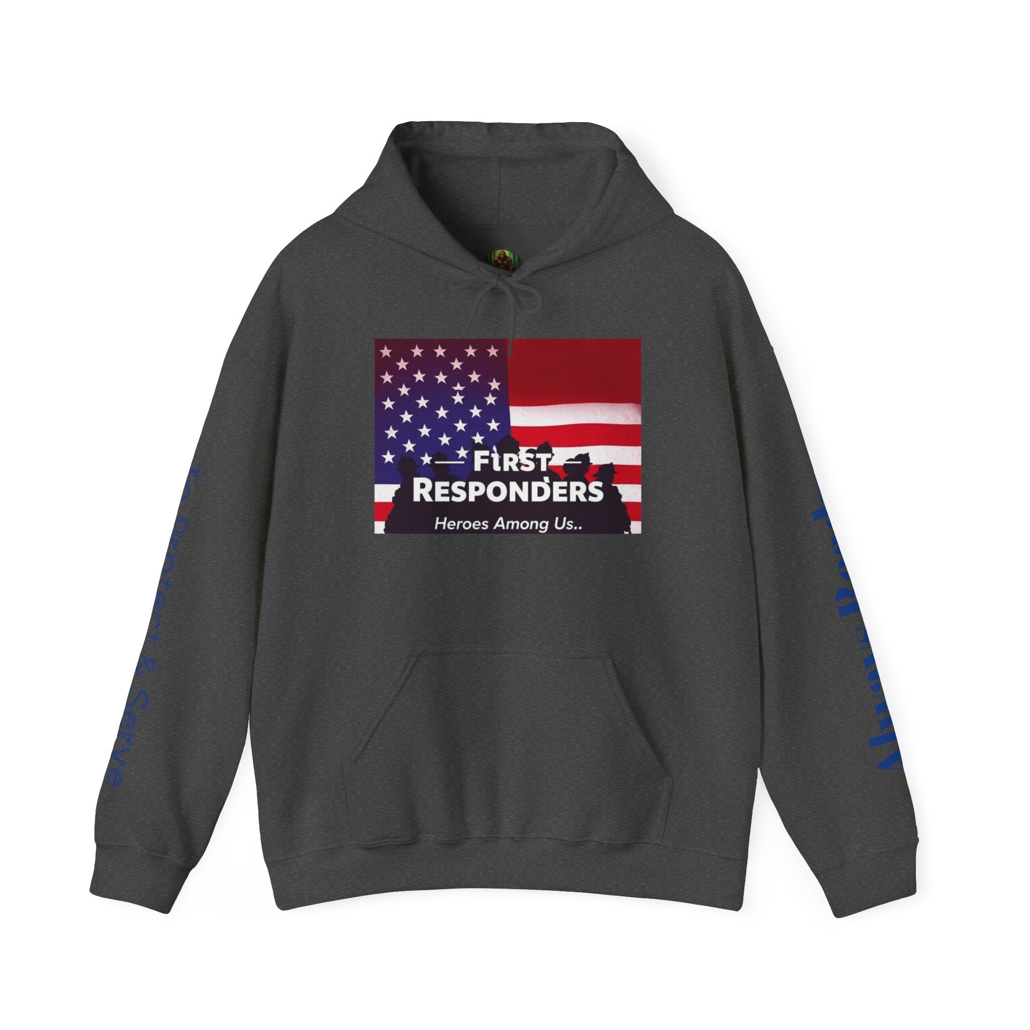 First Responders Unisex Hoodie - Honor, Support & Unite