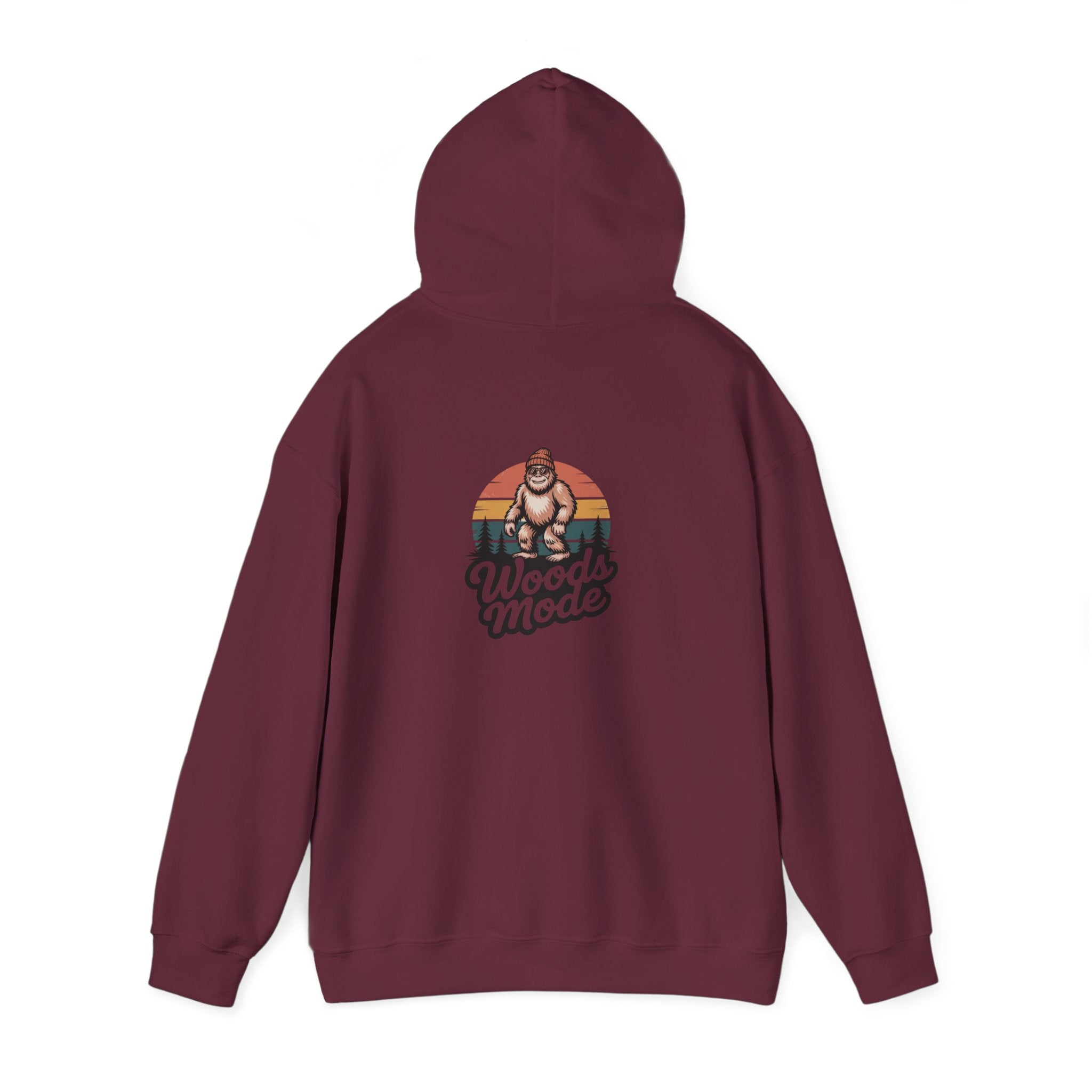 Funny Sasquatch Hoodie