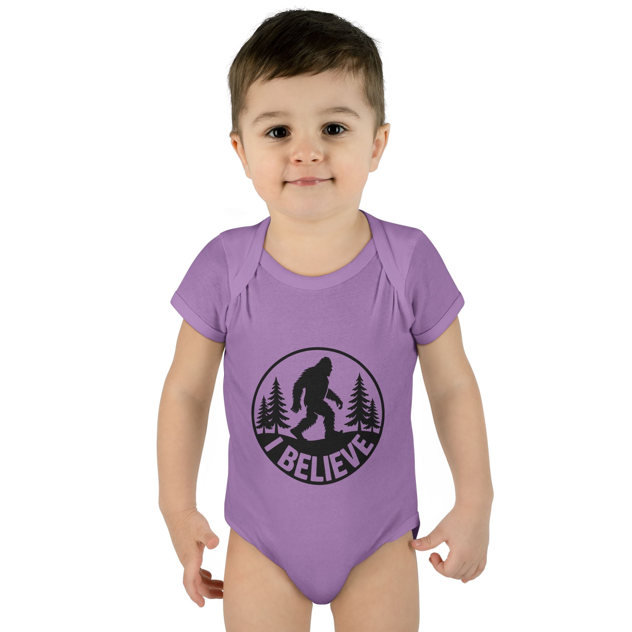 I Believe in Bigfoot Infant Bodysuit