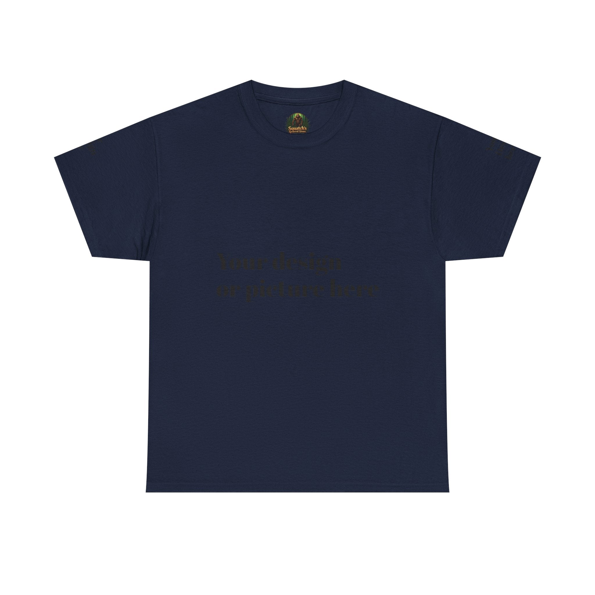 Customizable Unisex Heavy Cotton Tee – Ideal for Events, Gifts, and Everyday Wear