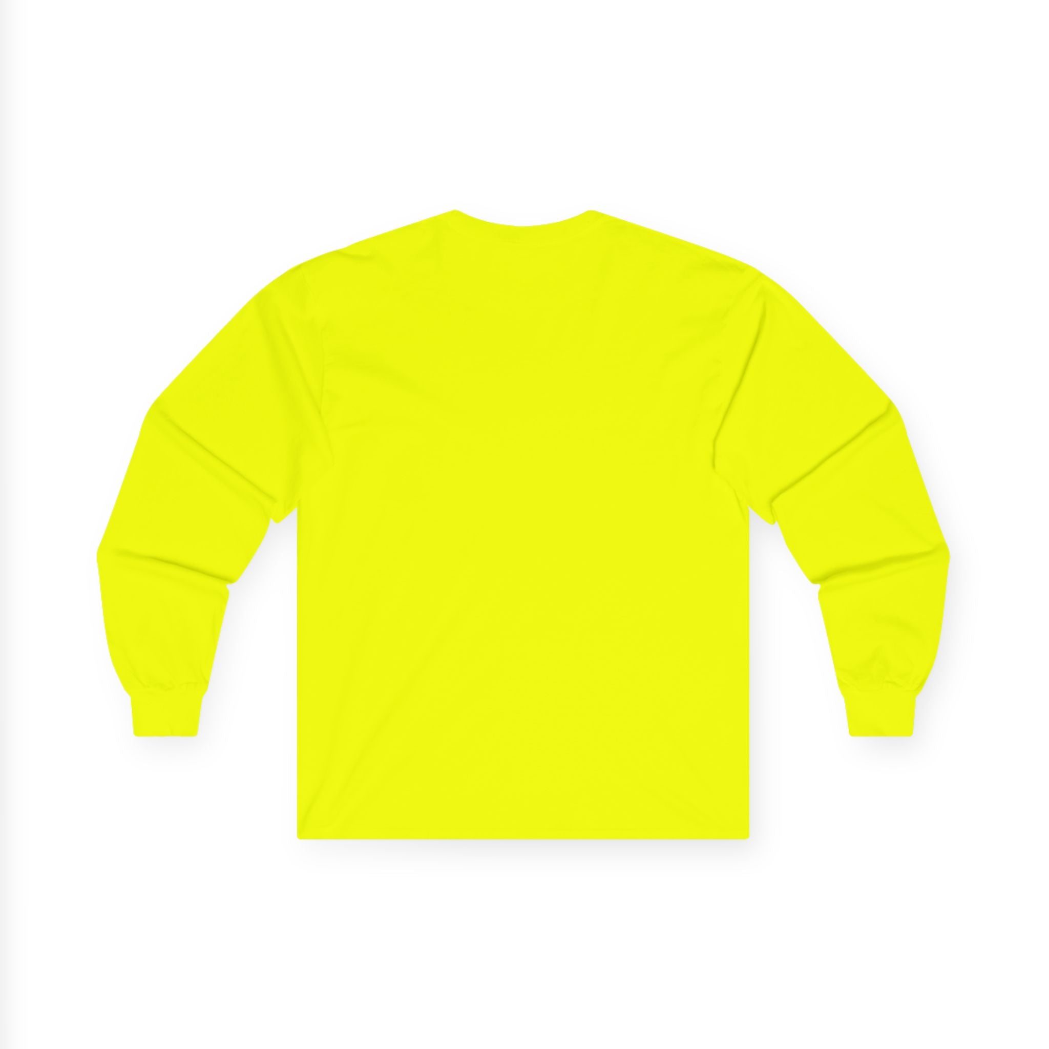 Adventure-Ready Long Sleeve Tee - 'Hit the Trail' Design