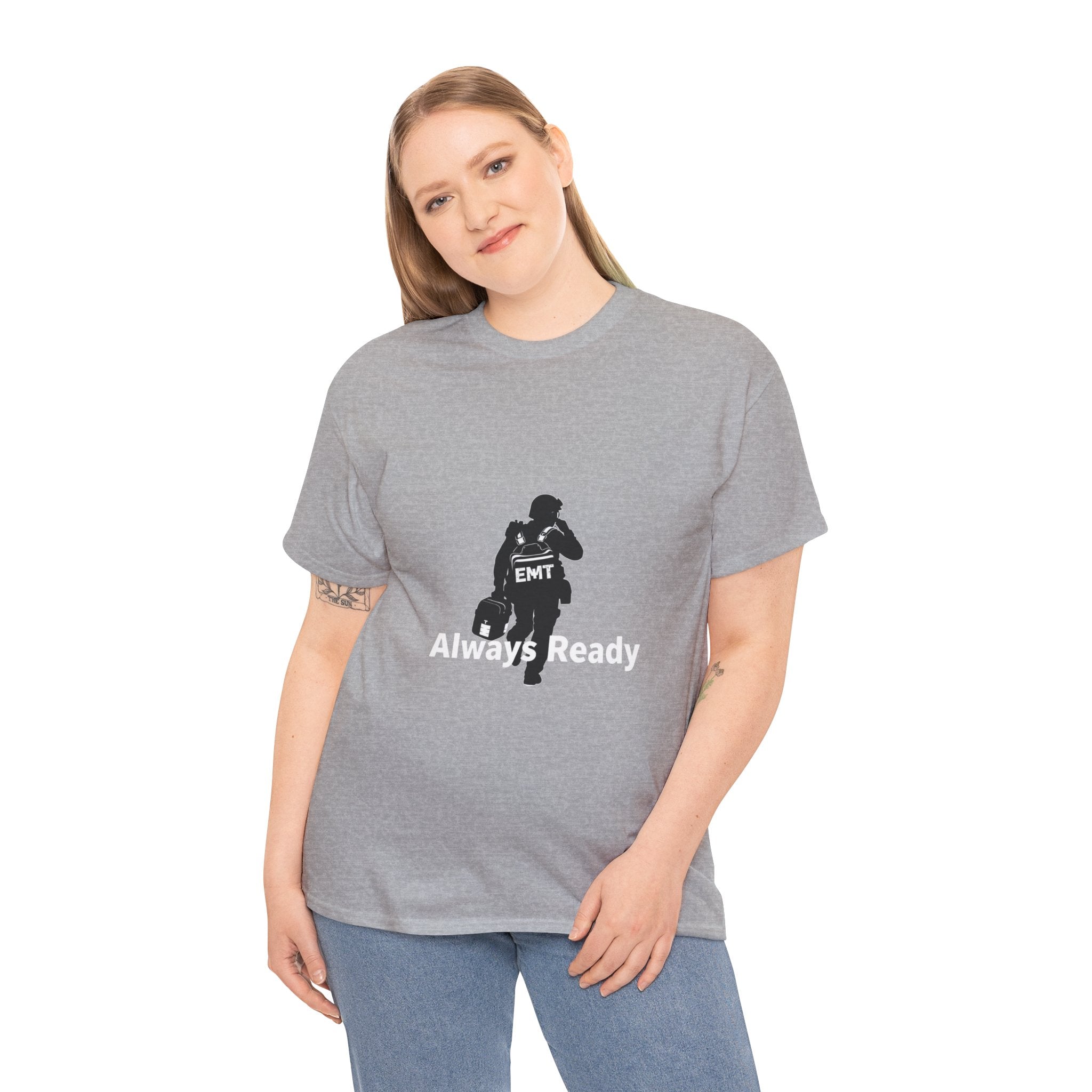 Always Ready EMT Heavy Cotton Tee
