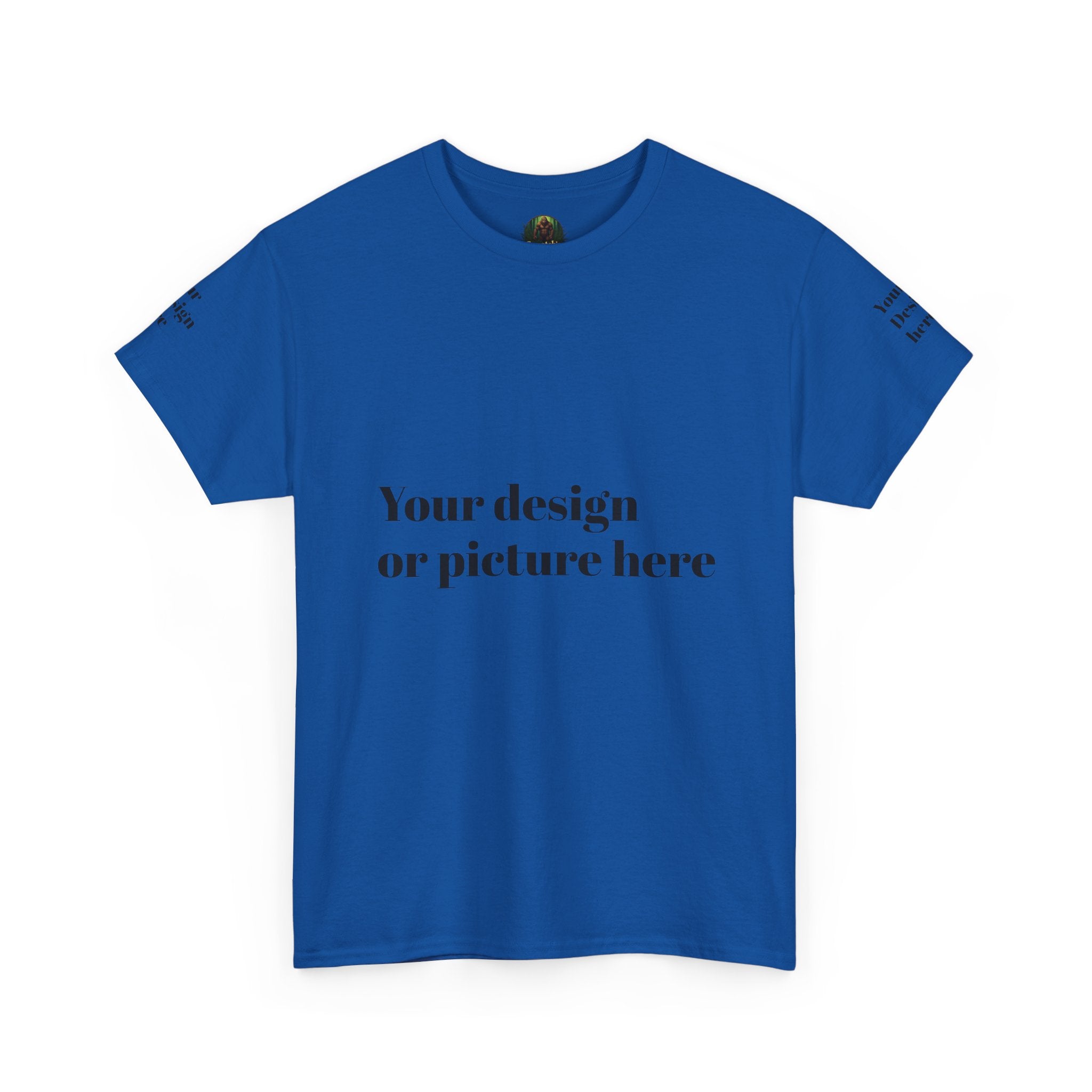 Customizable Unisex Heavy Cotton Tee – Ideal for Events, Gifts, and Everyday Wear