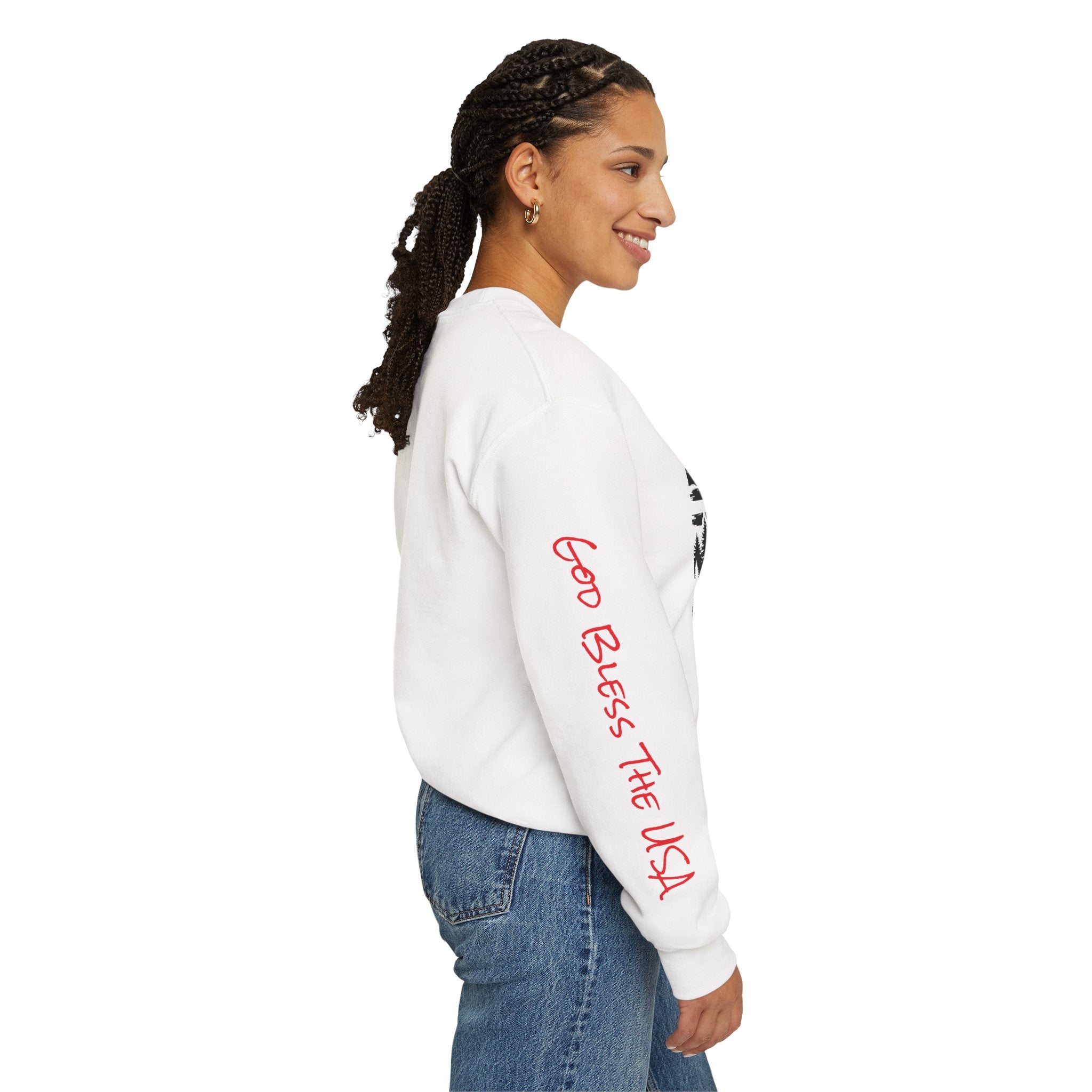 Bigfoot Believer Unisex Crewneck Sweatshirt