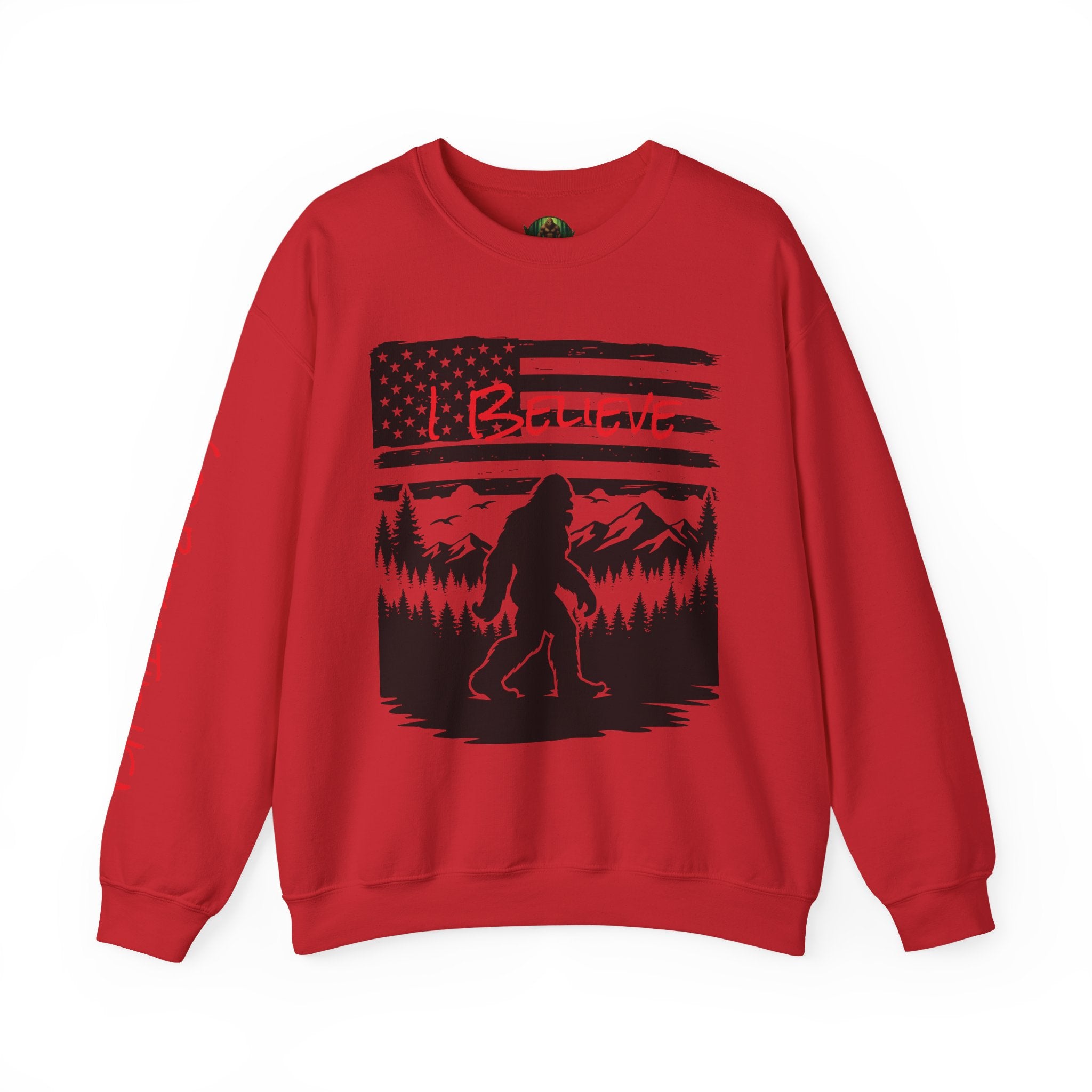 Bigfoot Believer Unisex Crewneck Sweatshirt