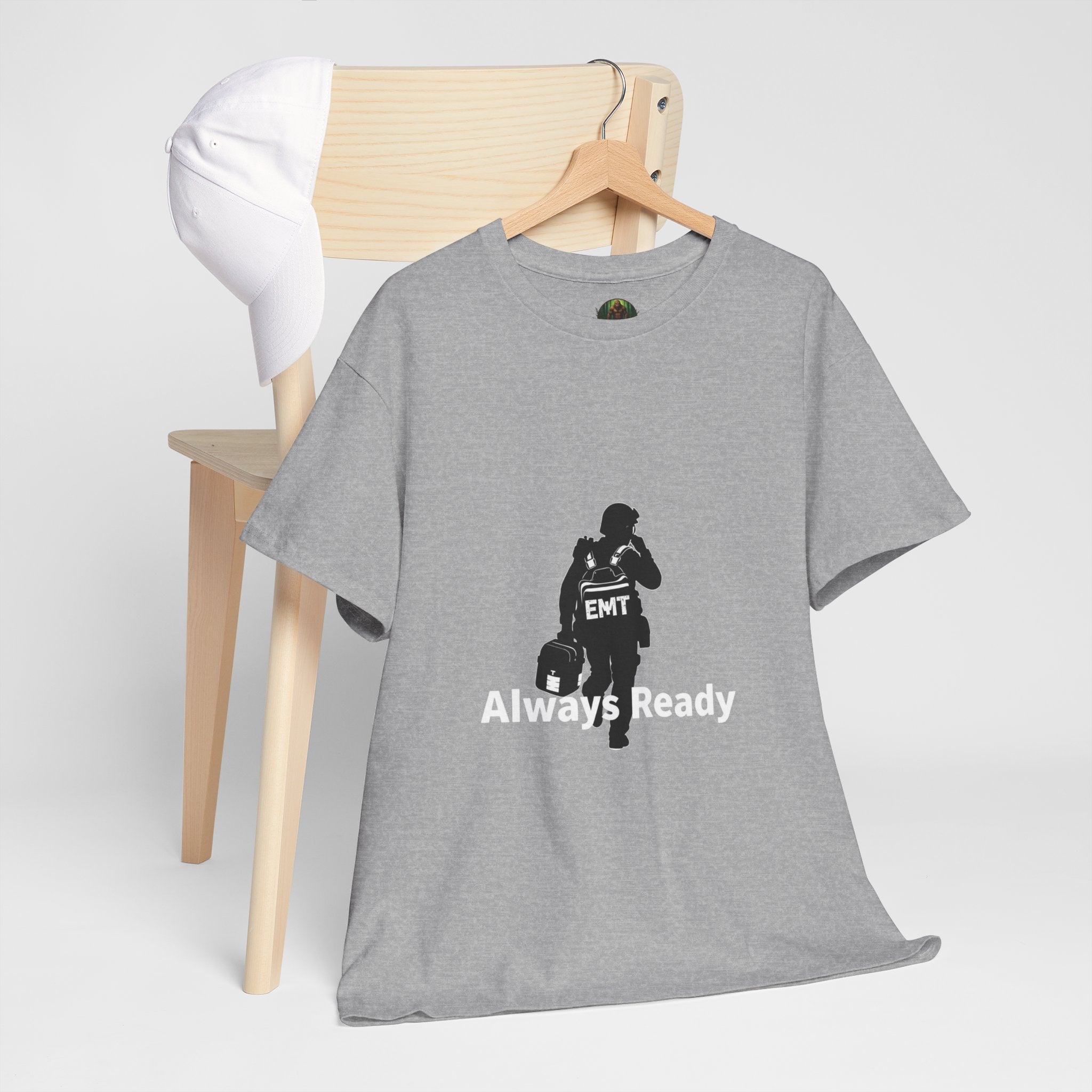 Always Ready EMT Heavy Cotton Tee