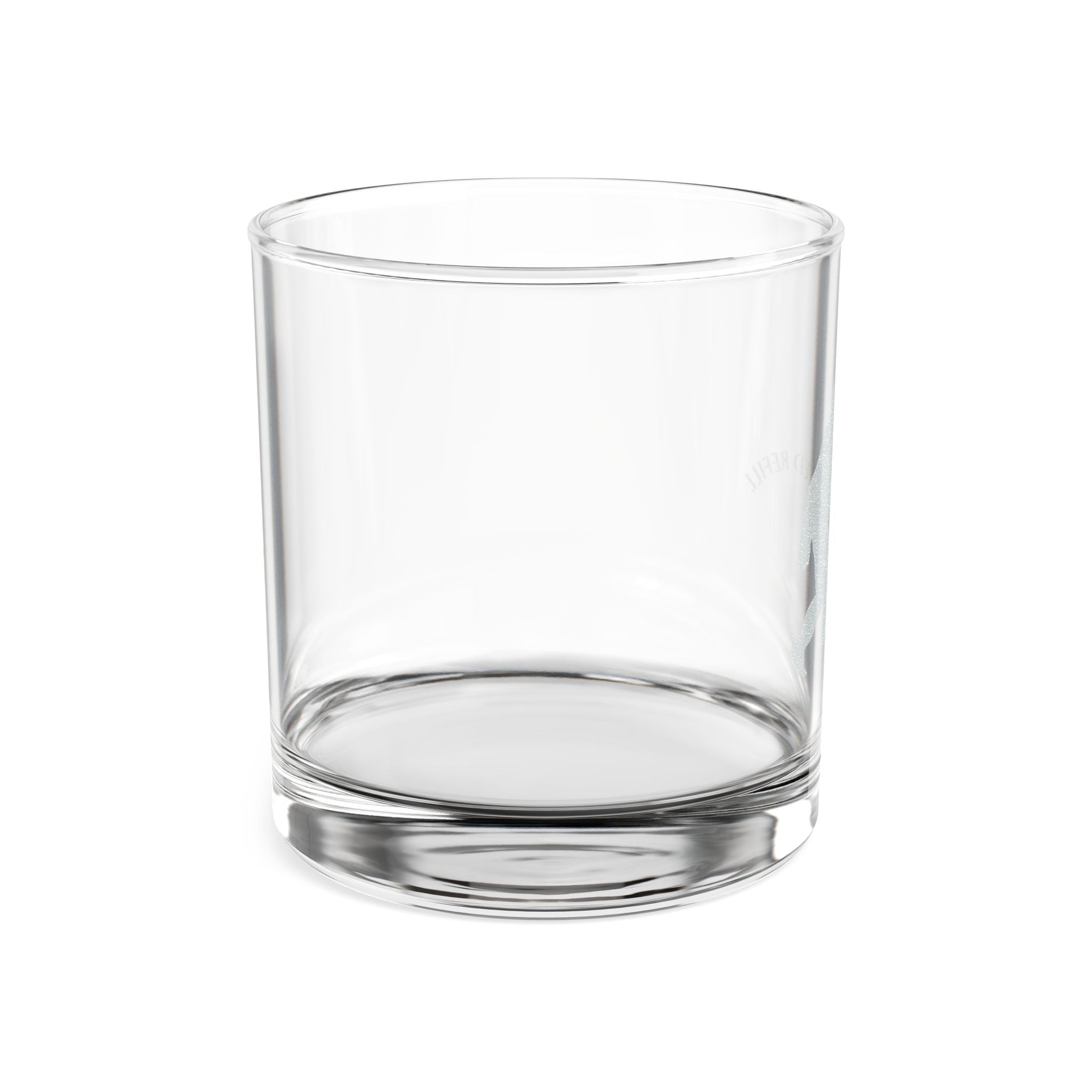 Engraved Bigfoot Whiskey Glass - 10.5oz Unique Barware