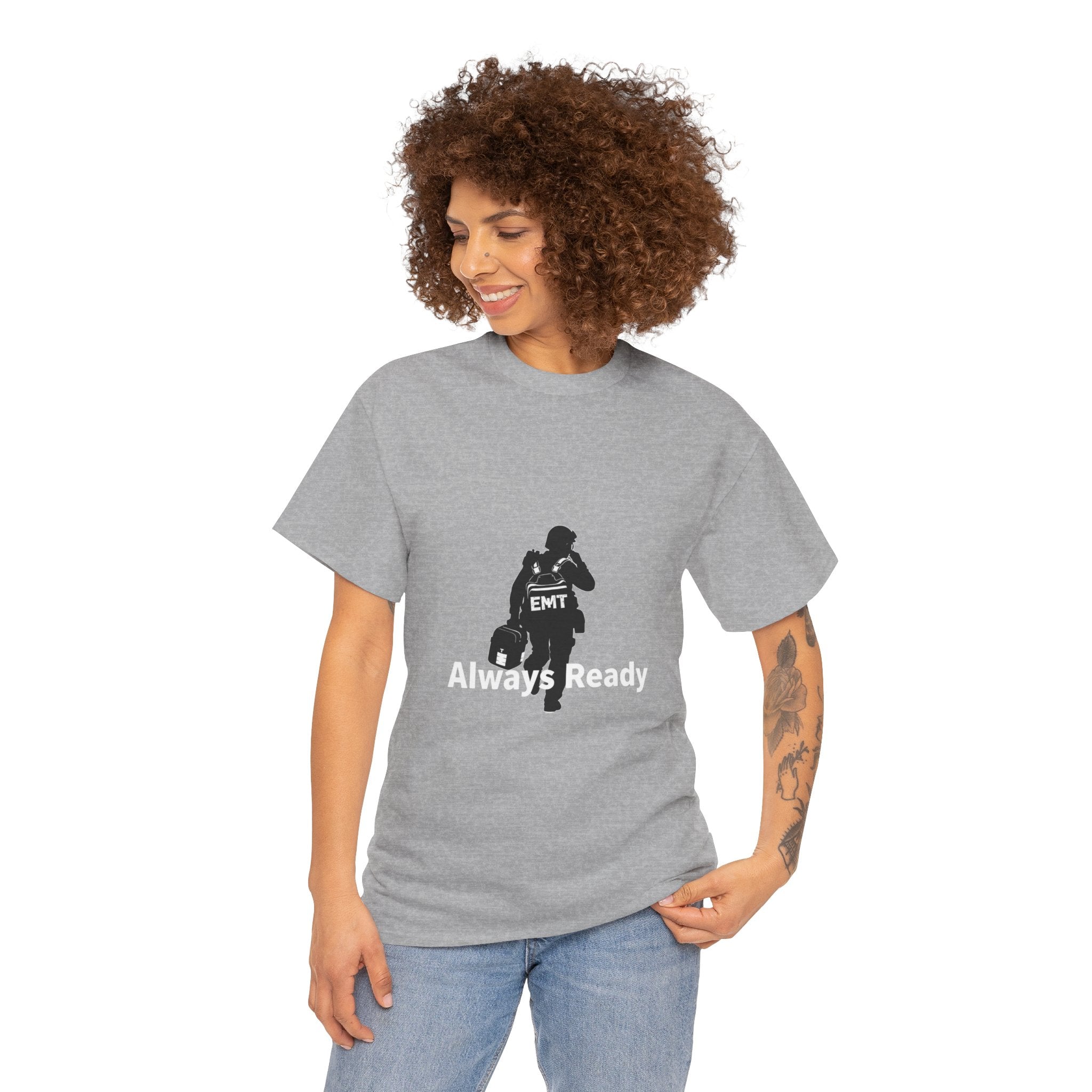 Always Ready EMT Heavy Cotton Tee