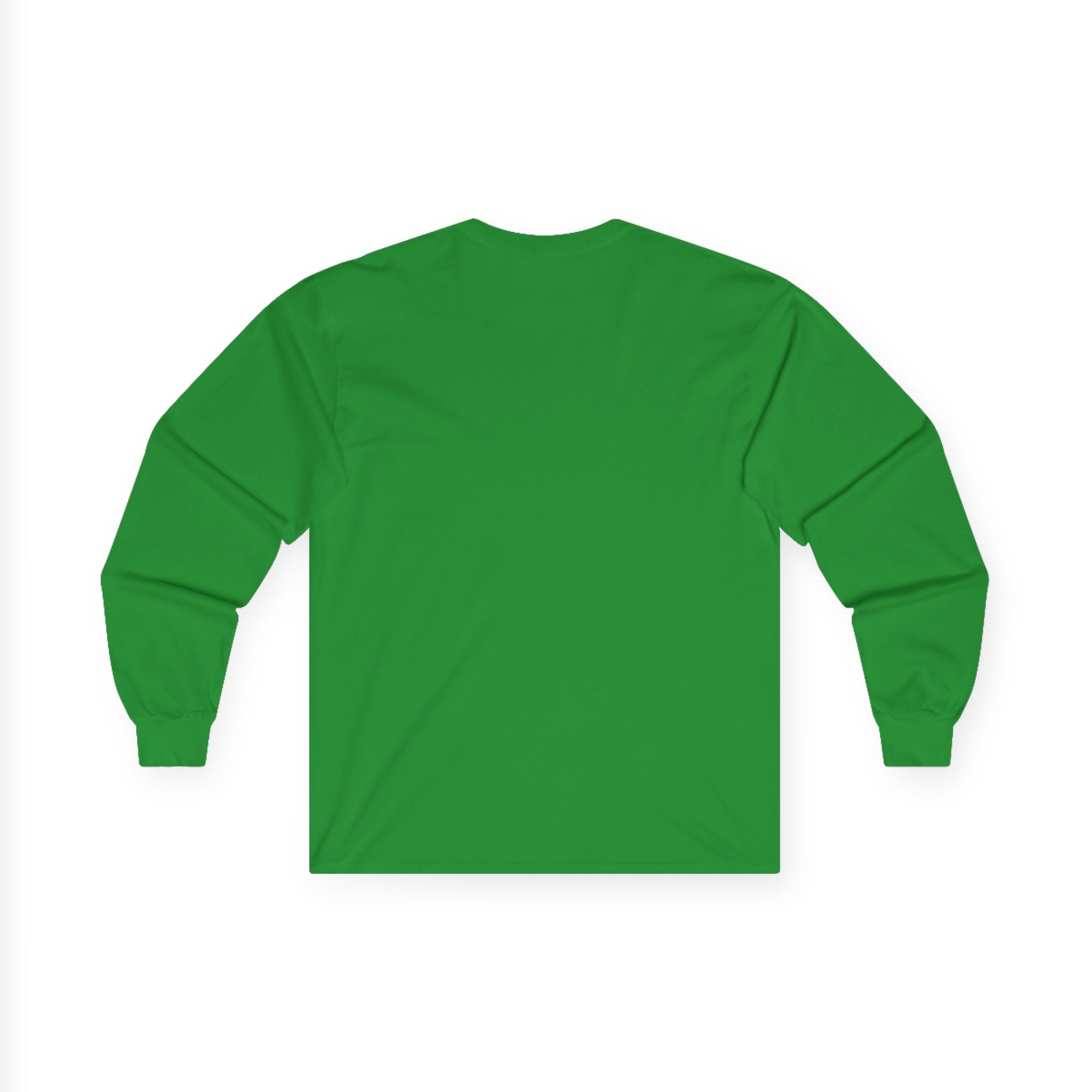 Adventure-Ready Long Sleeve Tee - 'Hit the Trail' Design