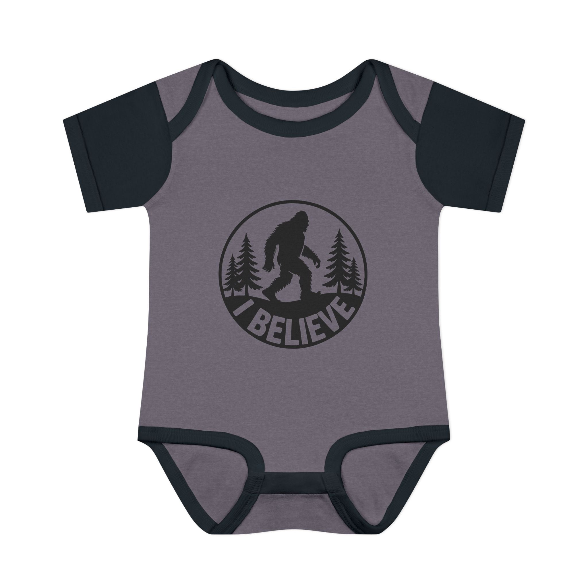 I Believe in Bigfoot Infant Bodysuit
