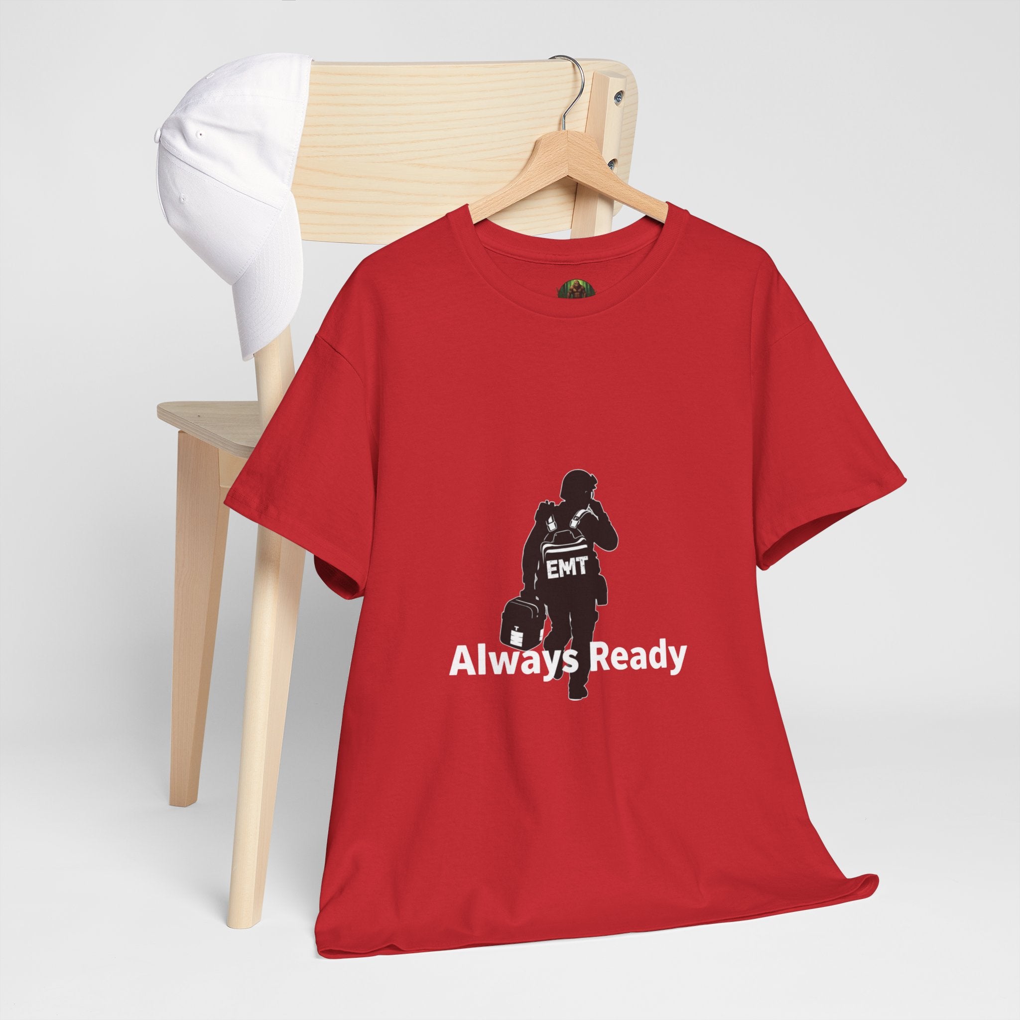 Always Ready EMT Heavy Cotton Tee