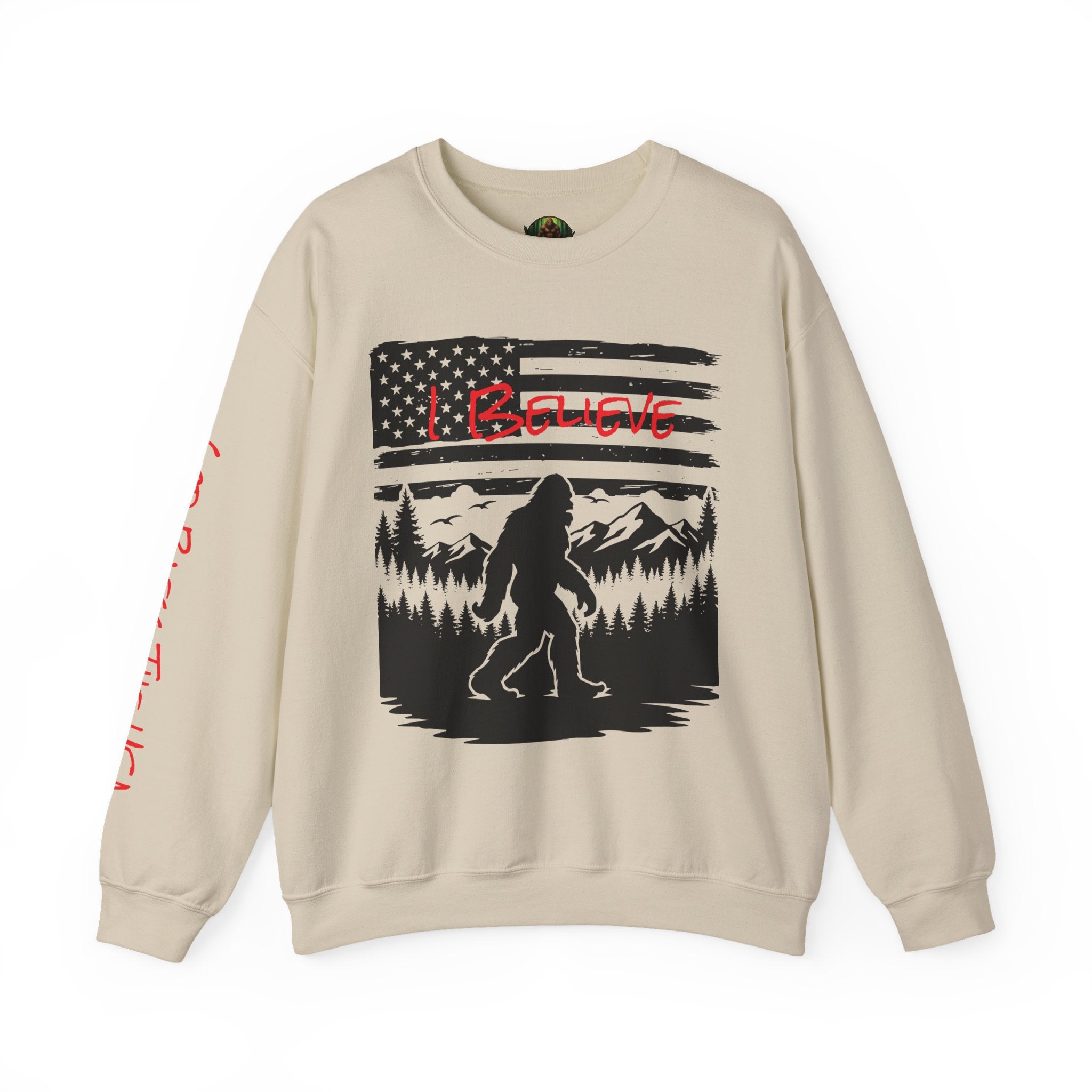 Bigfoot Believer Unisex Crewneck Sweatshirt