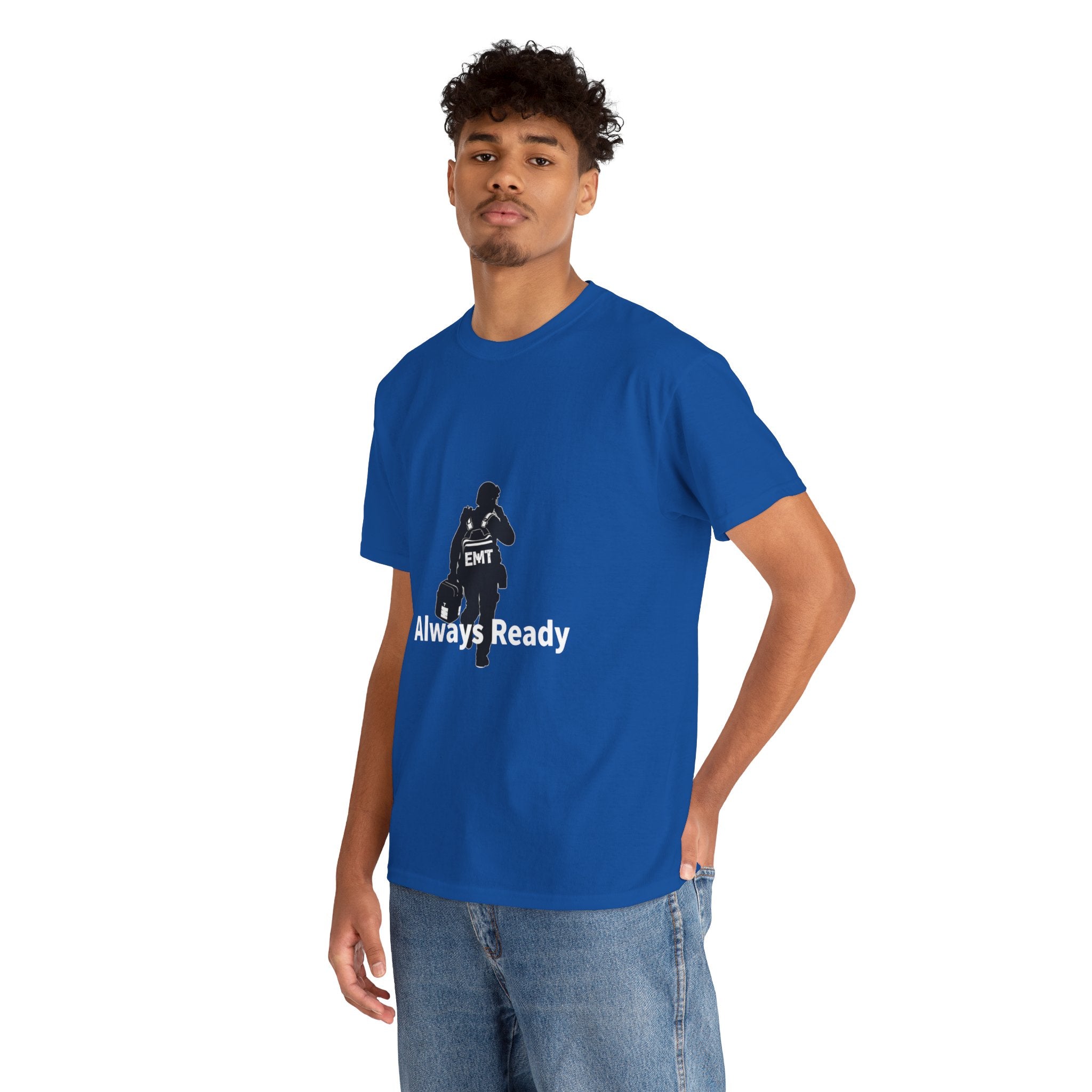 Always Ready EMT Heavy Cotton Tee